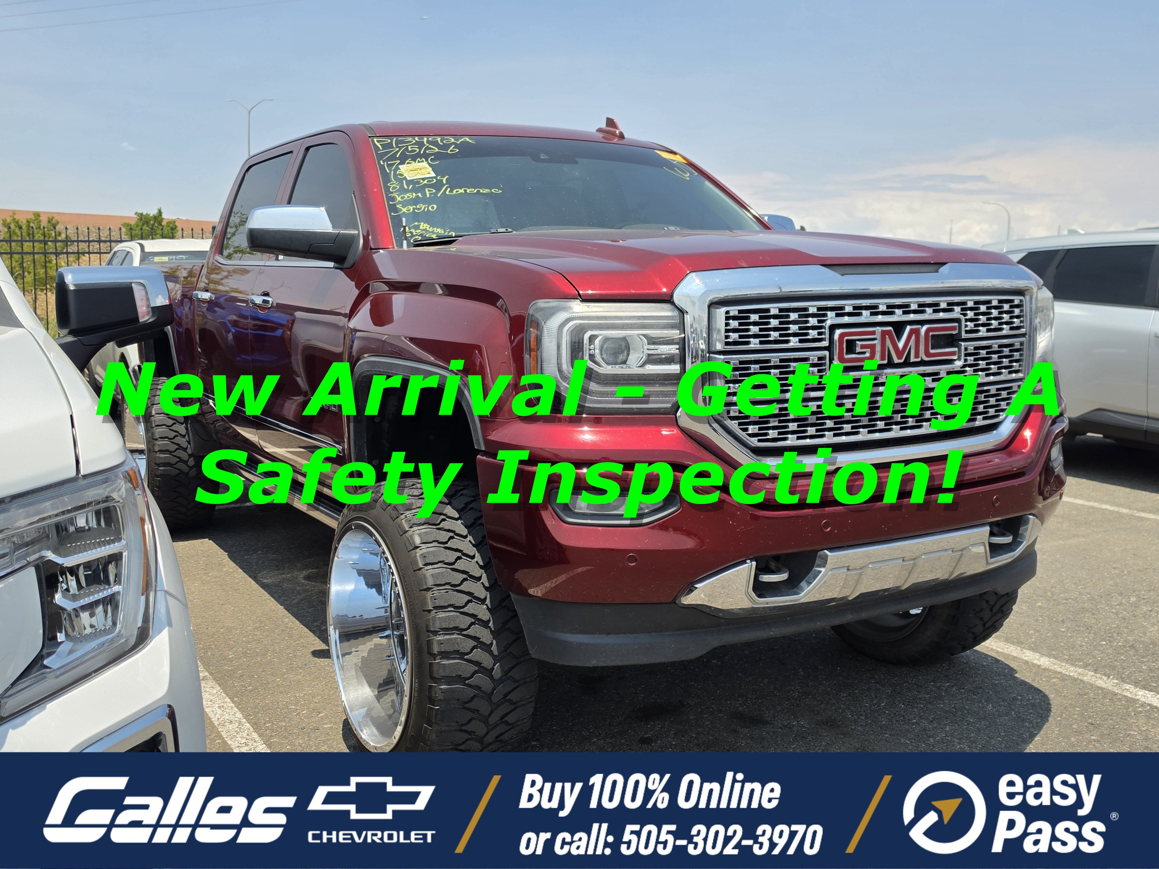2017 GMC Sierra 1500 Denali