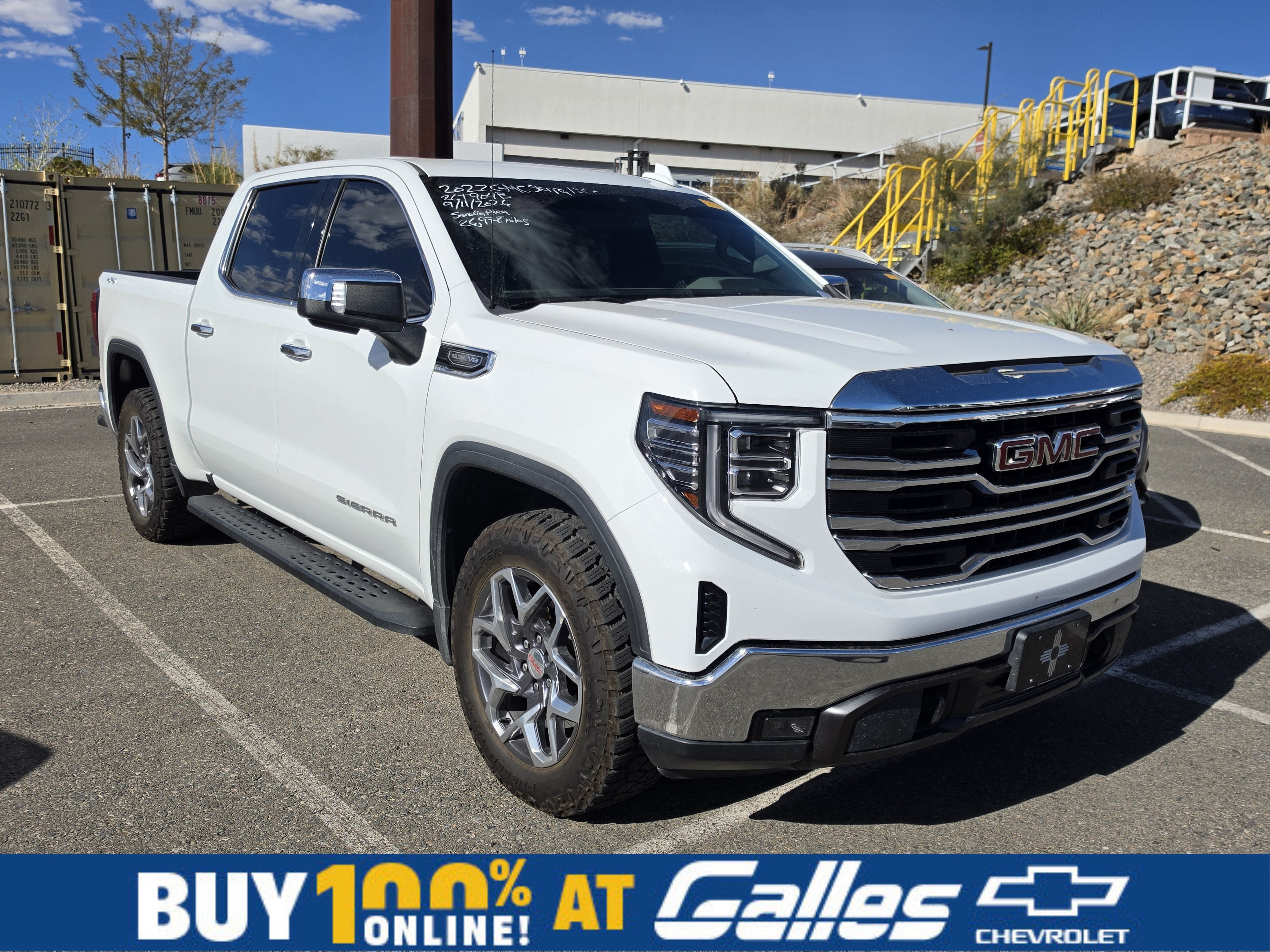 2022 GMC Sierra 1500 SLT