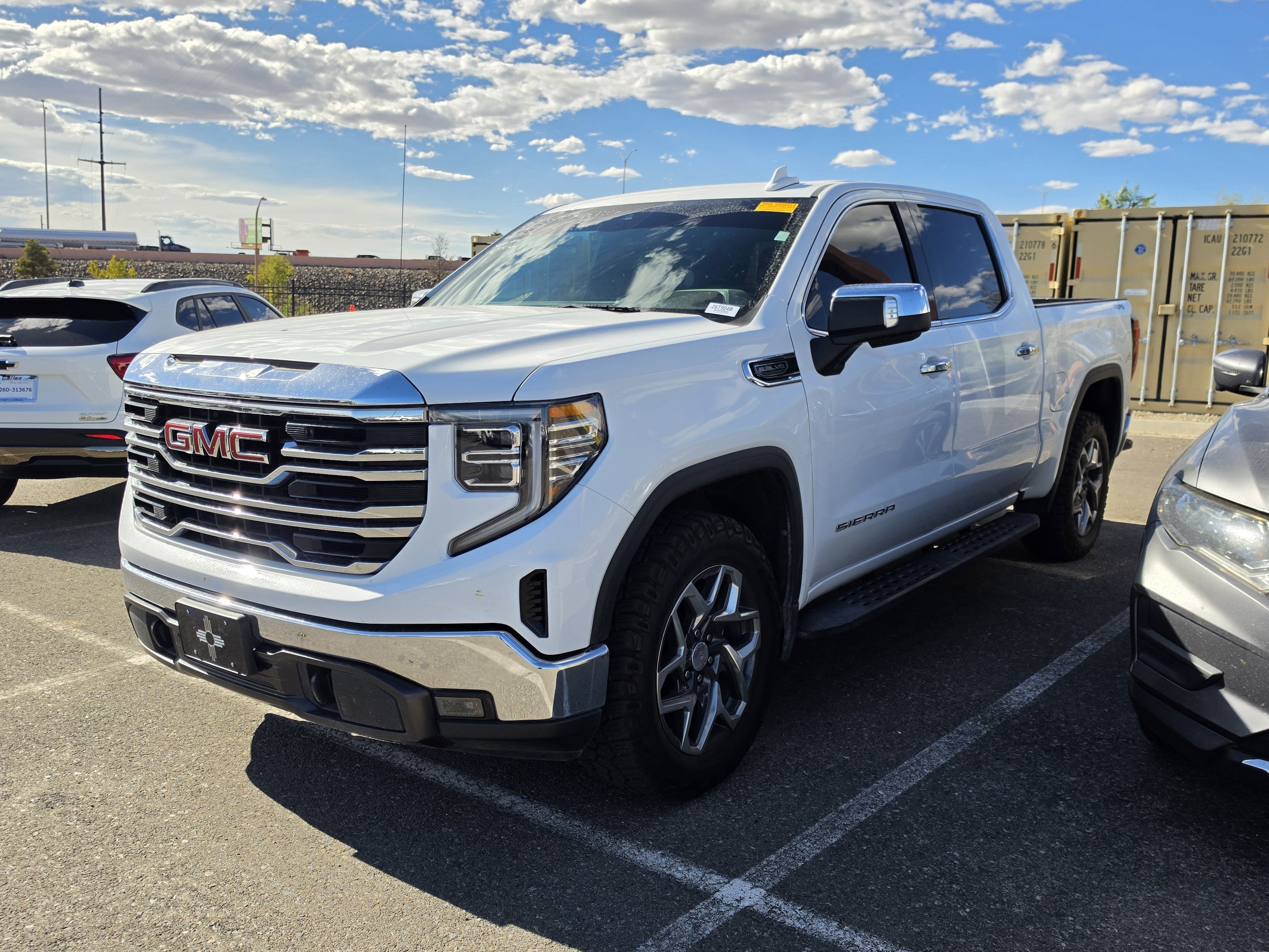 2022 GMC Sierra 1500 SLT