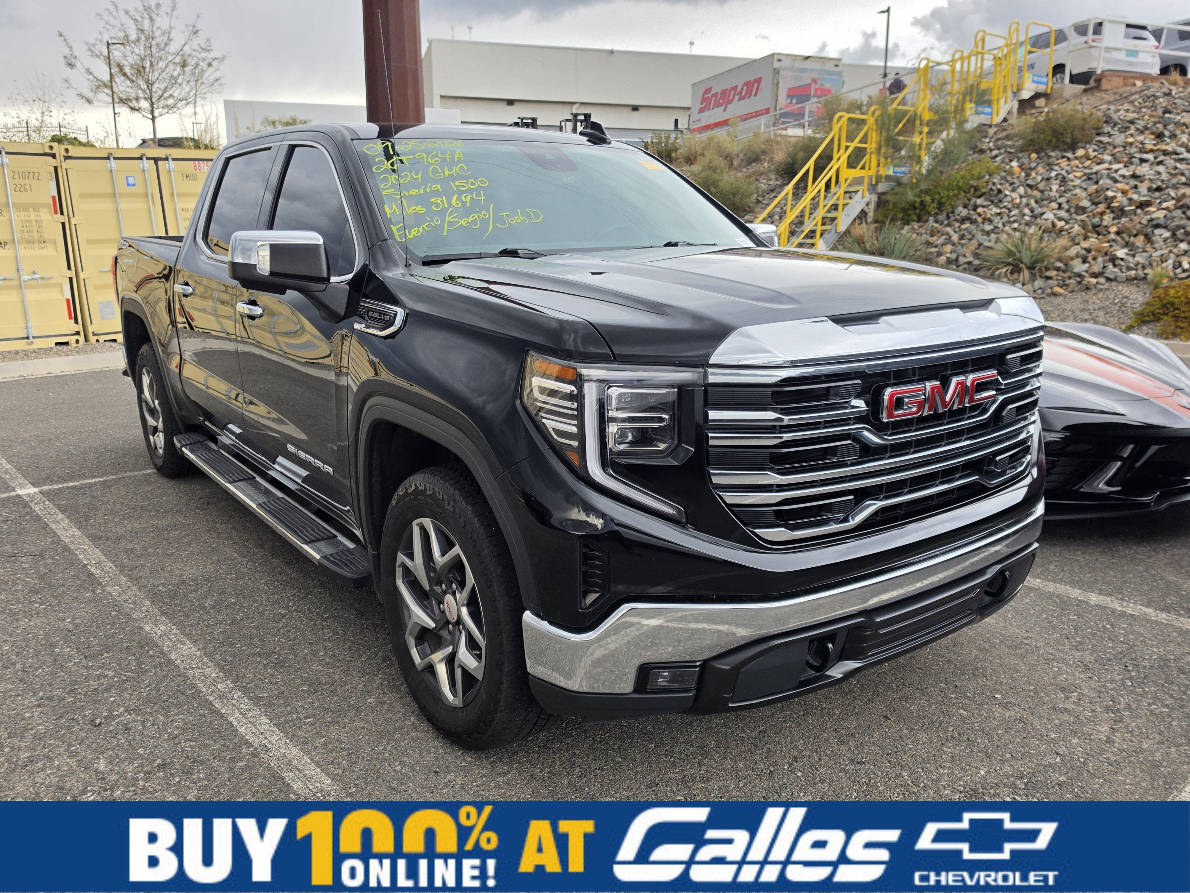 2024 GMC Sierra 1500 SLT