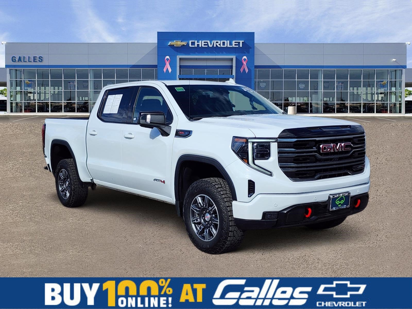 2025 GMC Sierra 1500 AT4