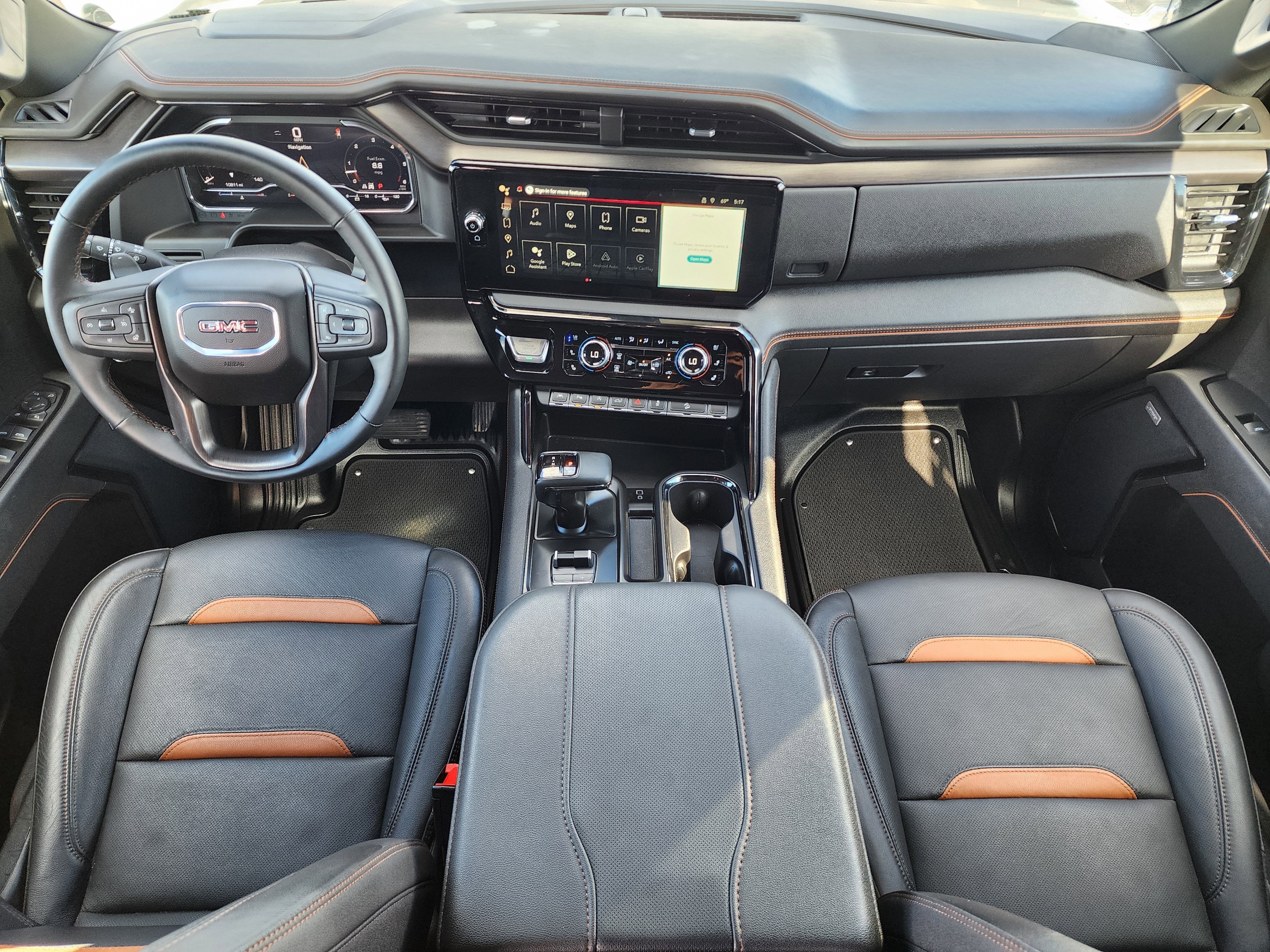 2025 GMC Sierra 1500 AT4