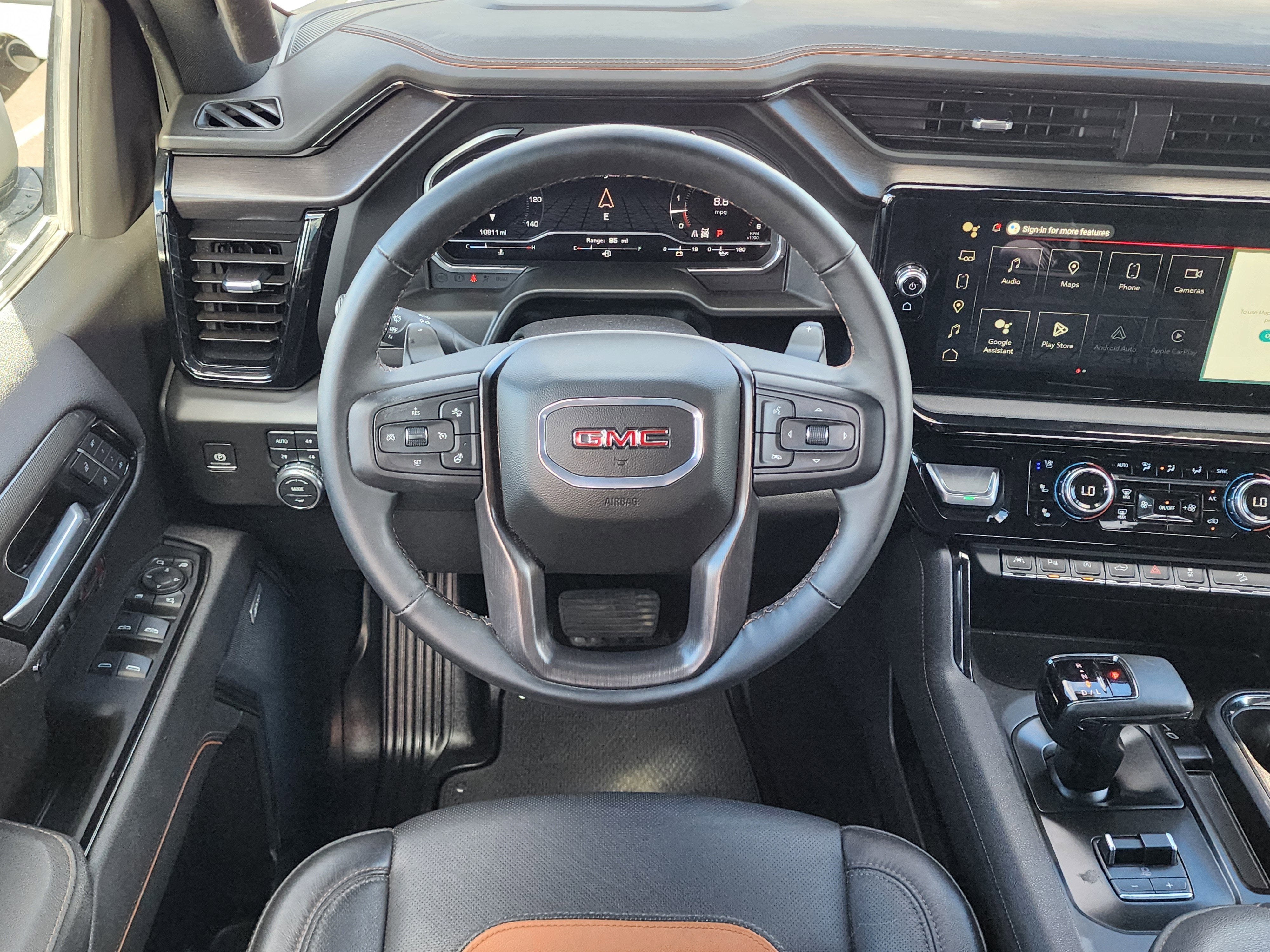 2025 GMC Sierra 1500 AT4