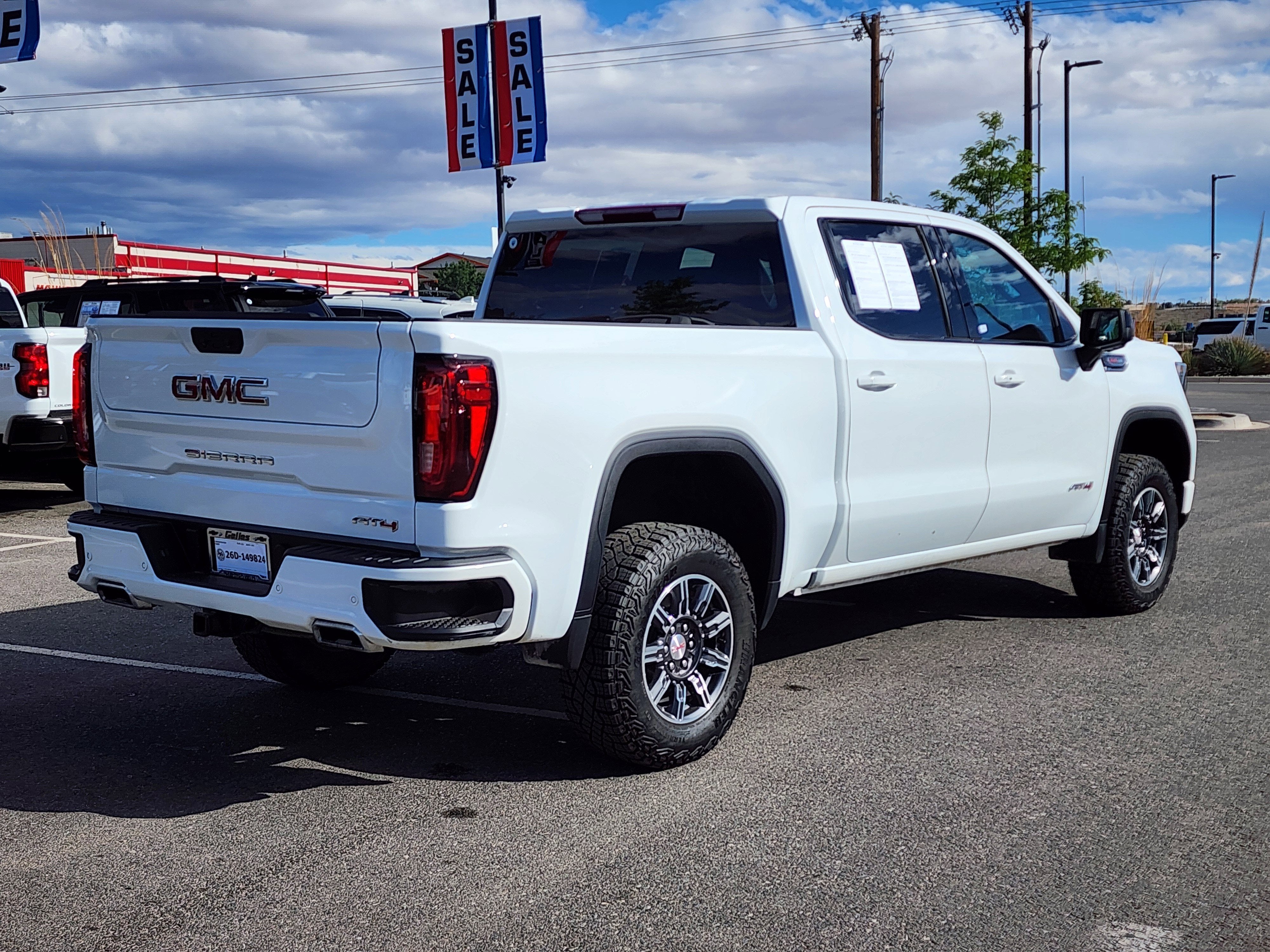 2025 GMC Sierra 1500 AT4