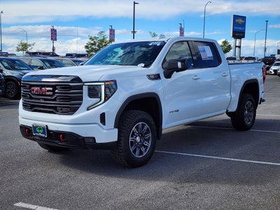 2025 GMC Sierra 1500 AT4