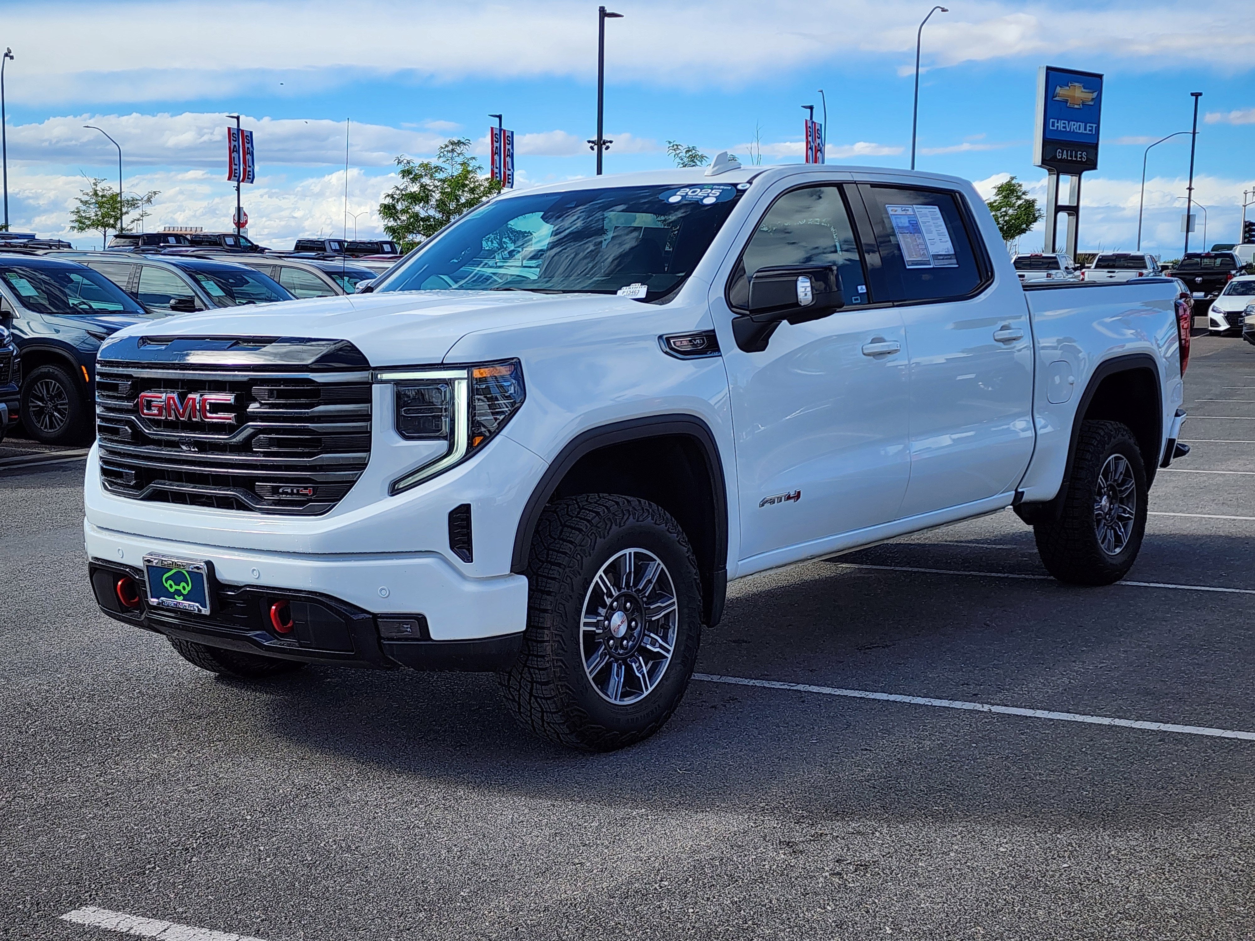 2025 GMC Sierra 1500 AT4