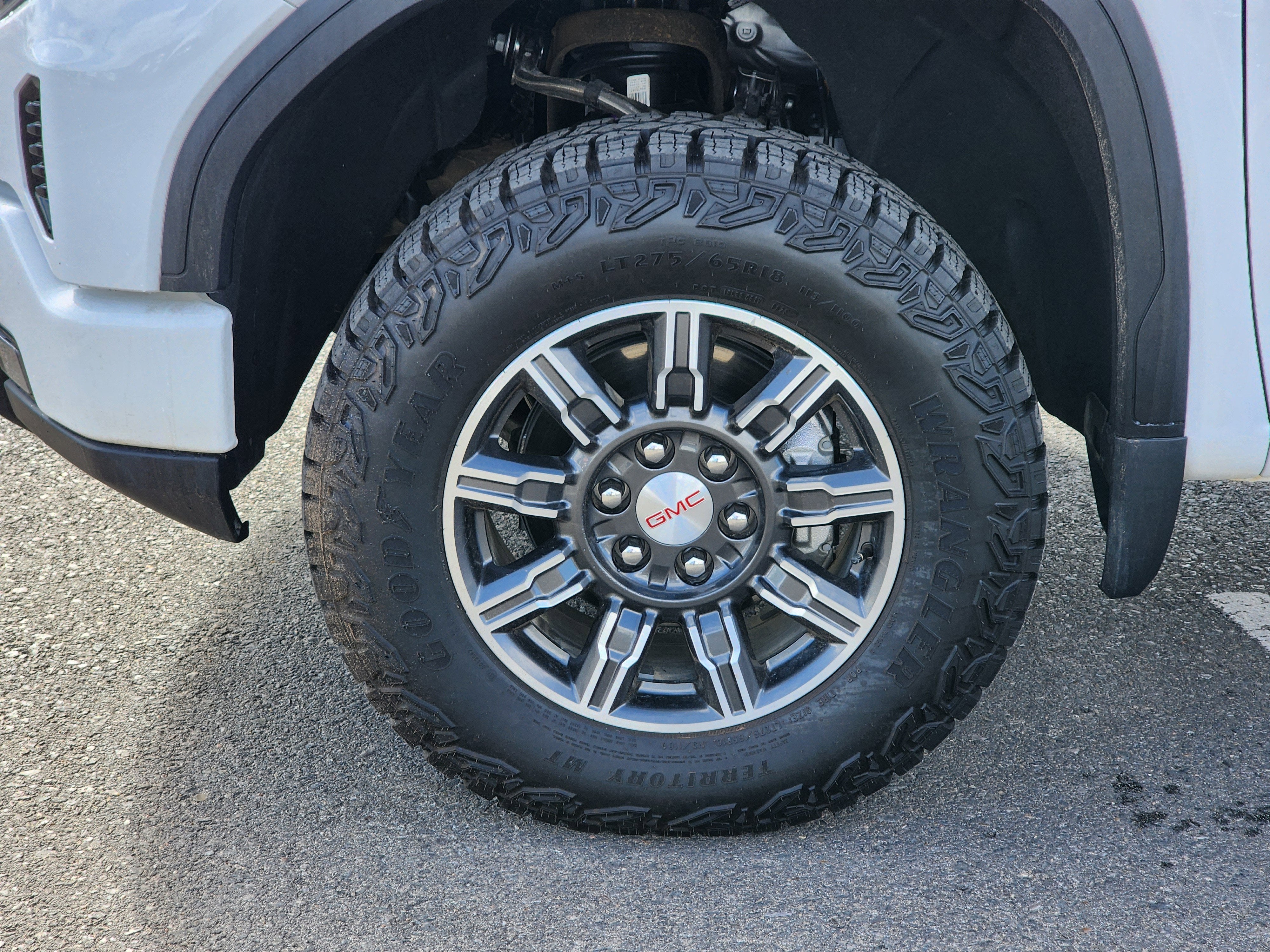 2025 GMC Sierra 1500 AT4