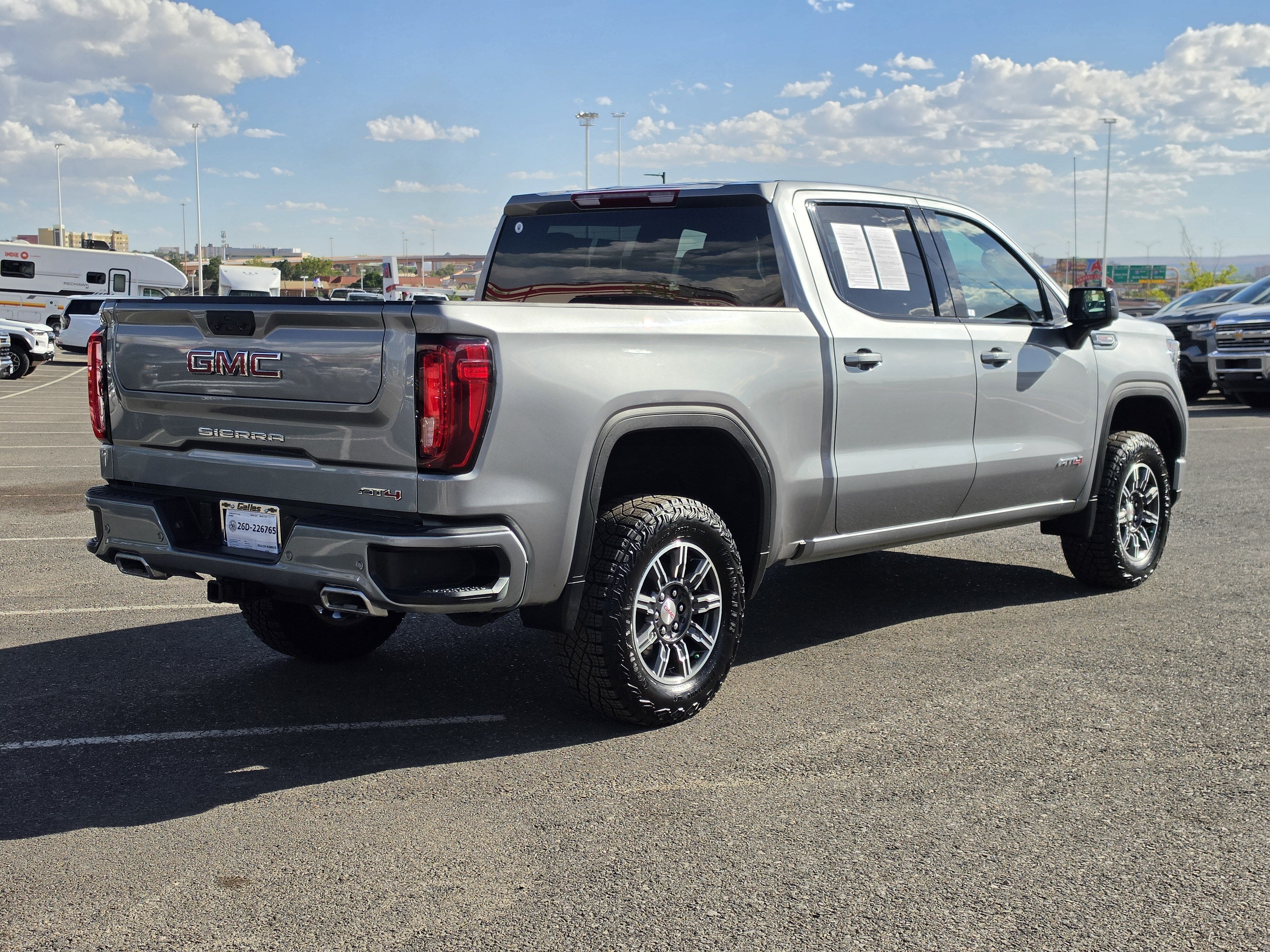 2026 GMC Sierra 1500 AT4