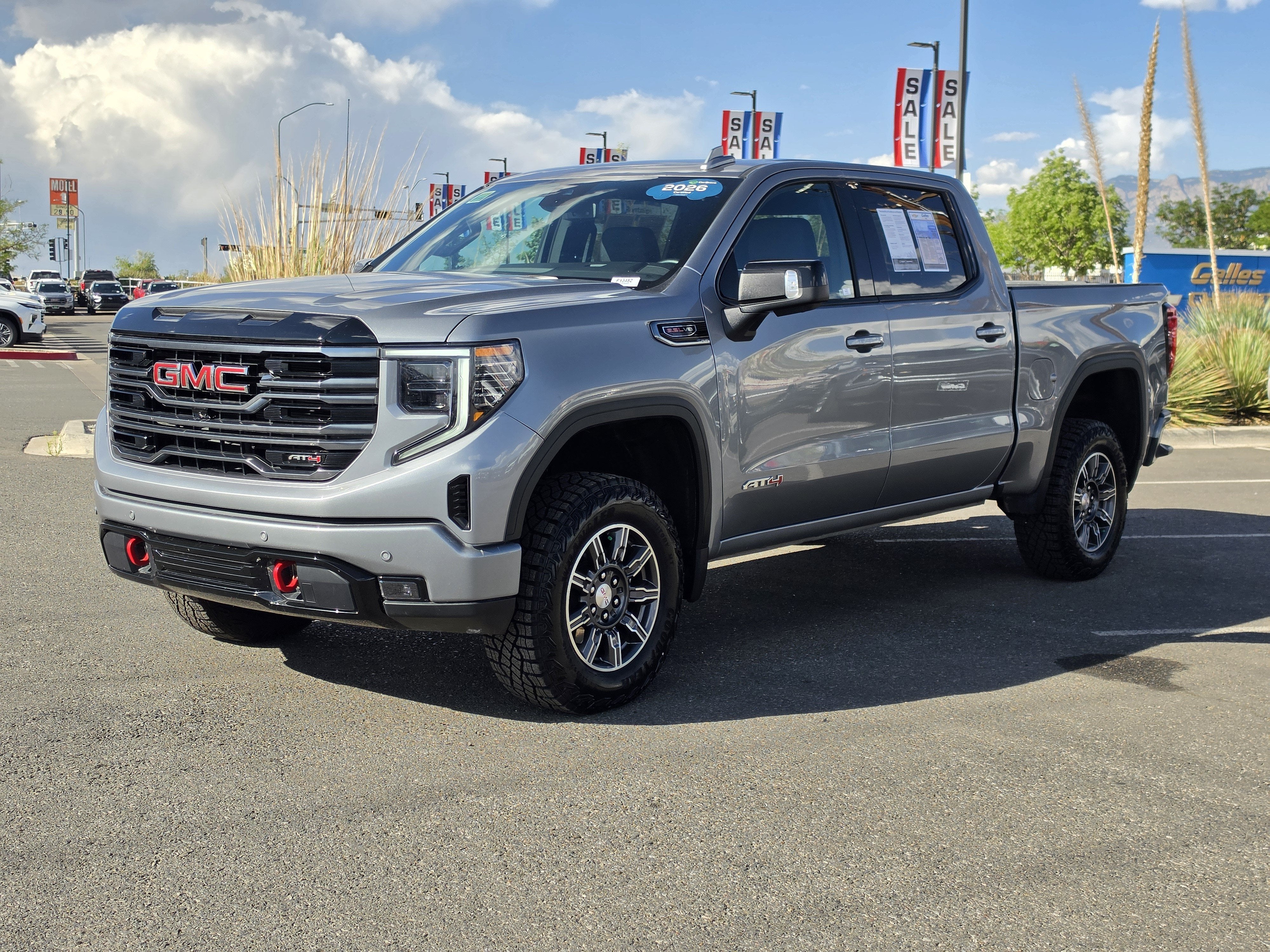 2026 GMC Sierra 1500 AT4