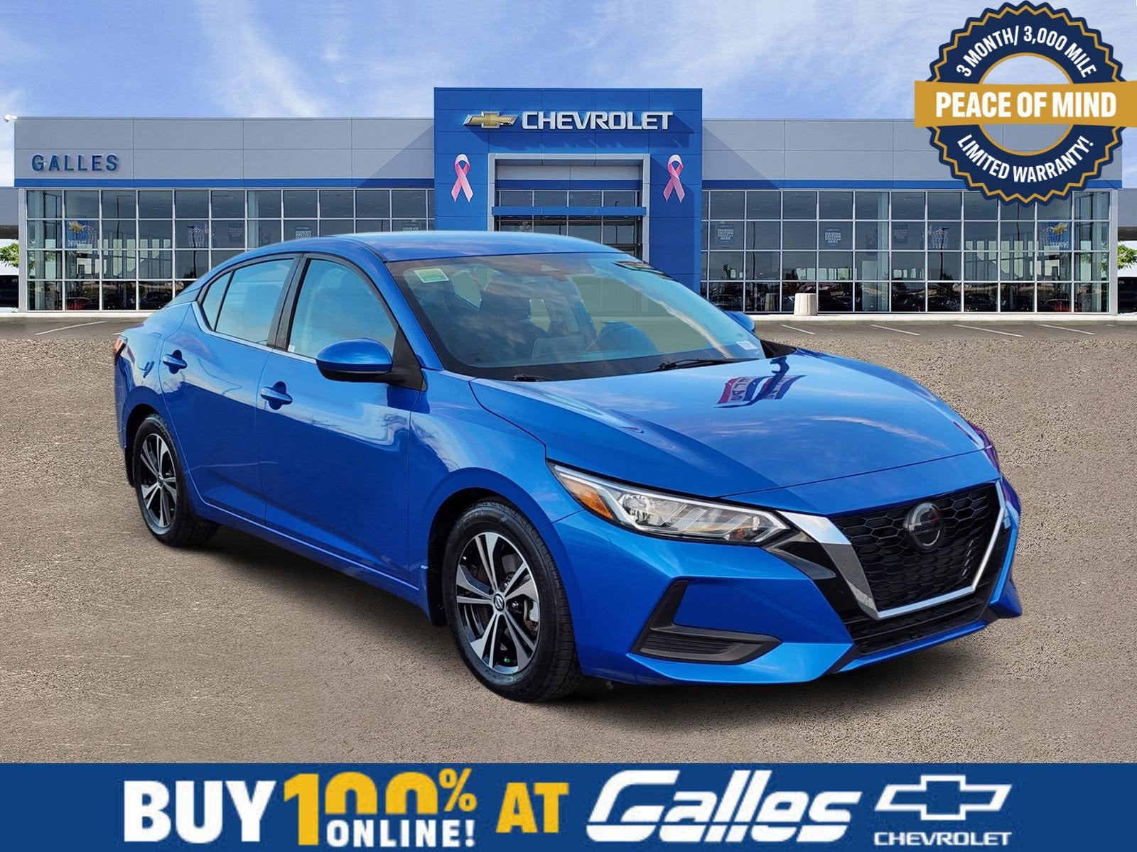 2021 Nissan Sentra SV