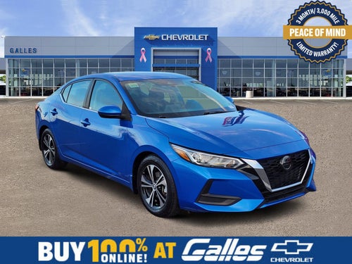 2021 Nissan Sentra SV