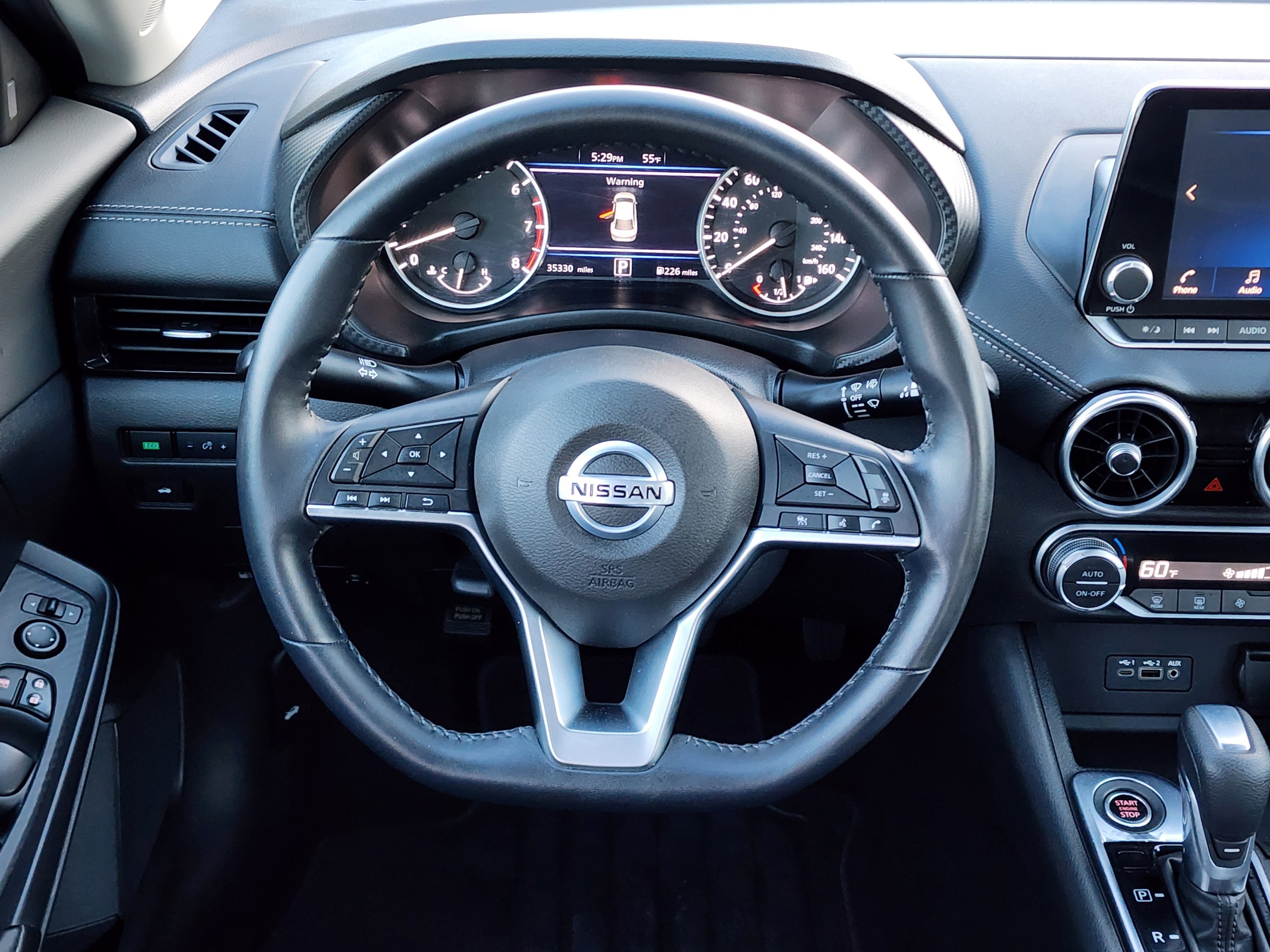 2021 Nissan Sentra SV