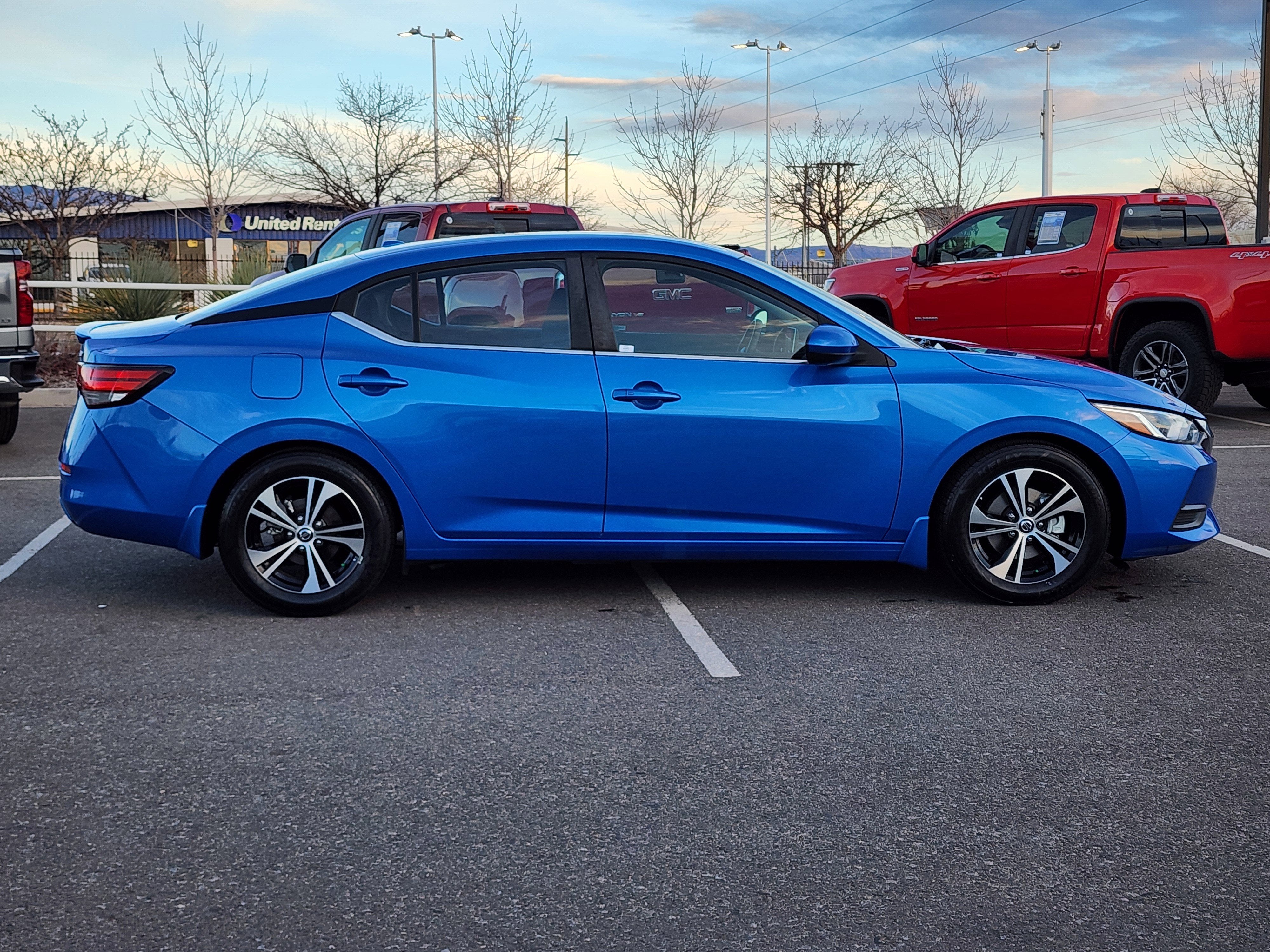 2021 Nissan Sentra SV