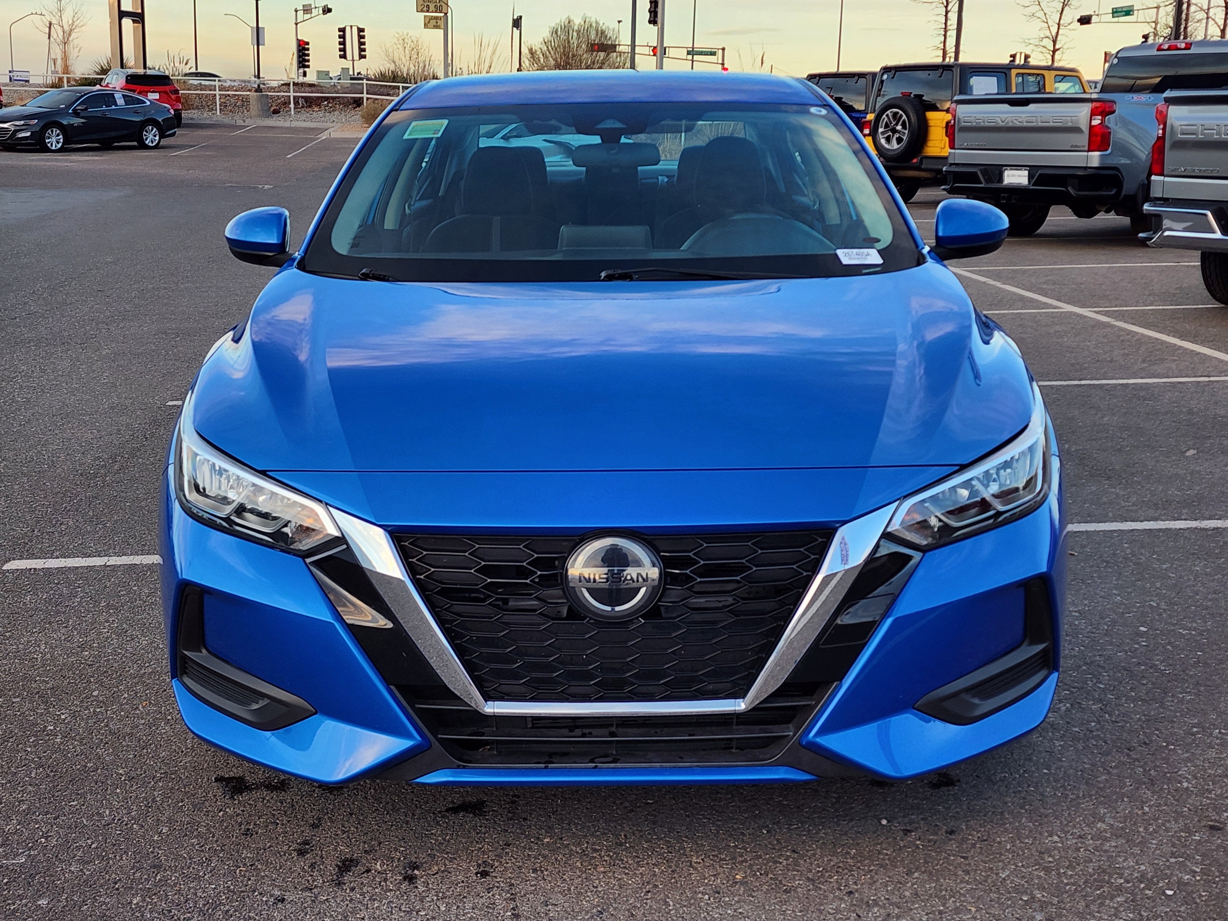 2021 Nissan Sentra SV