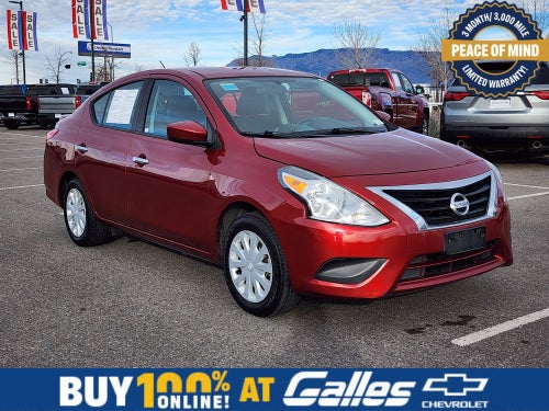 2018 Nissan Versa Sedan SV