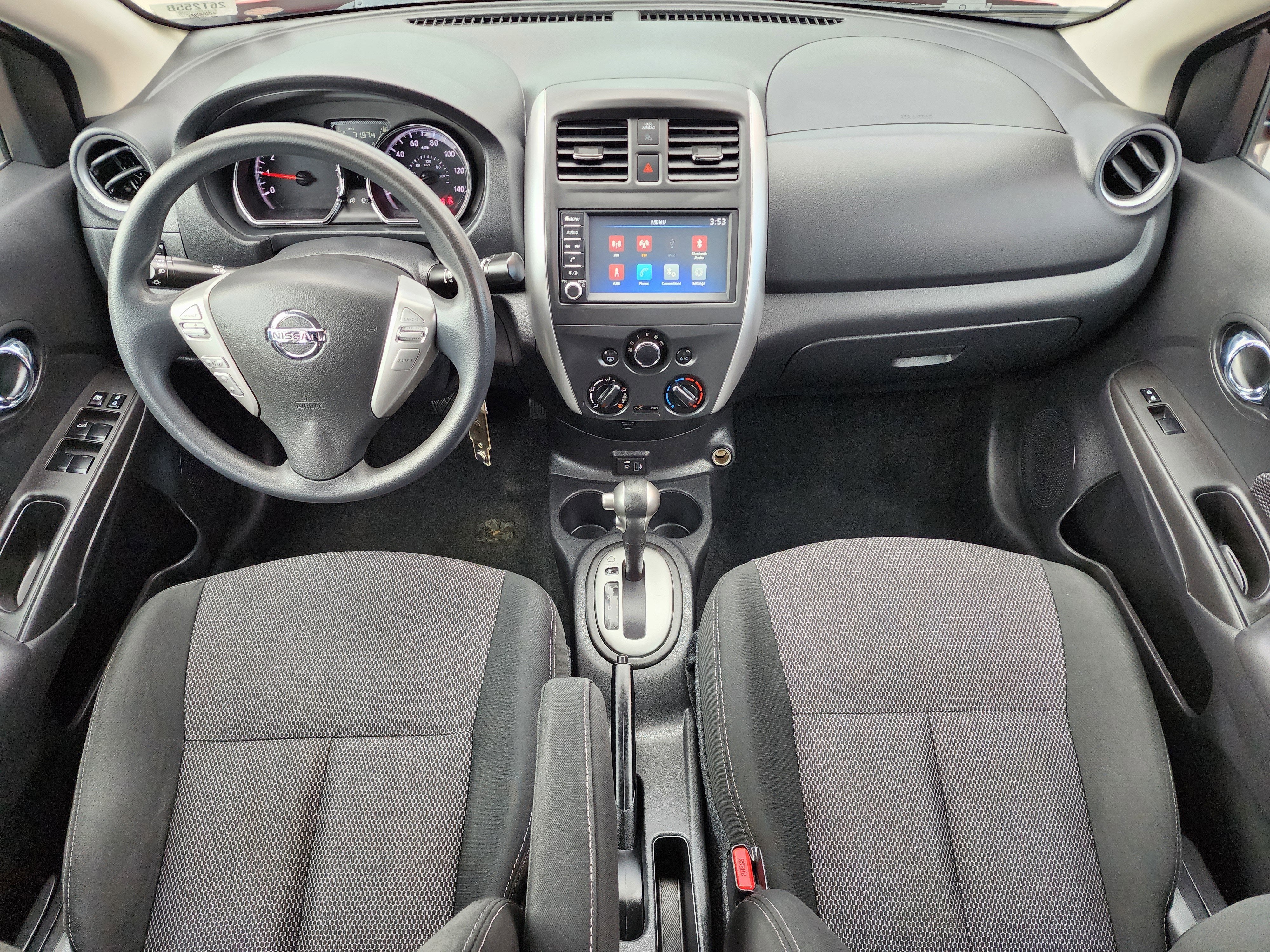 2018 Nissan Versa Sedan SV