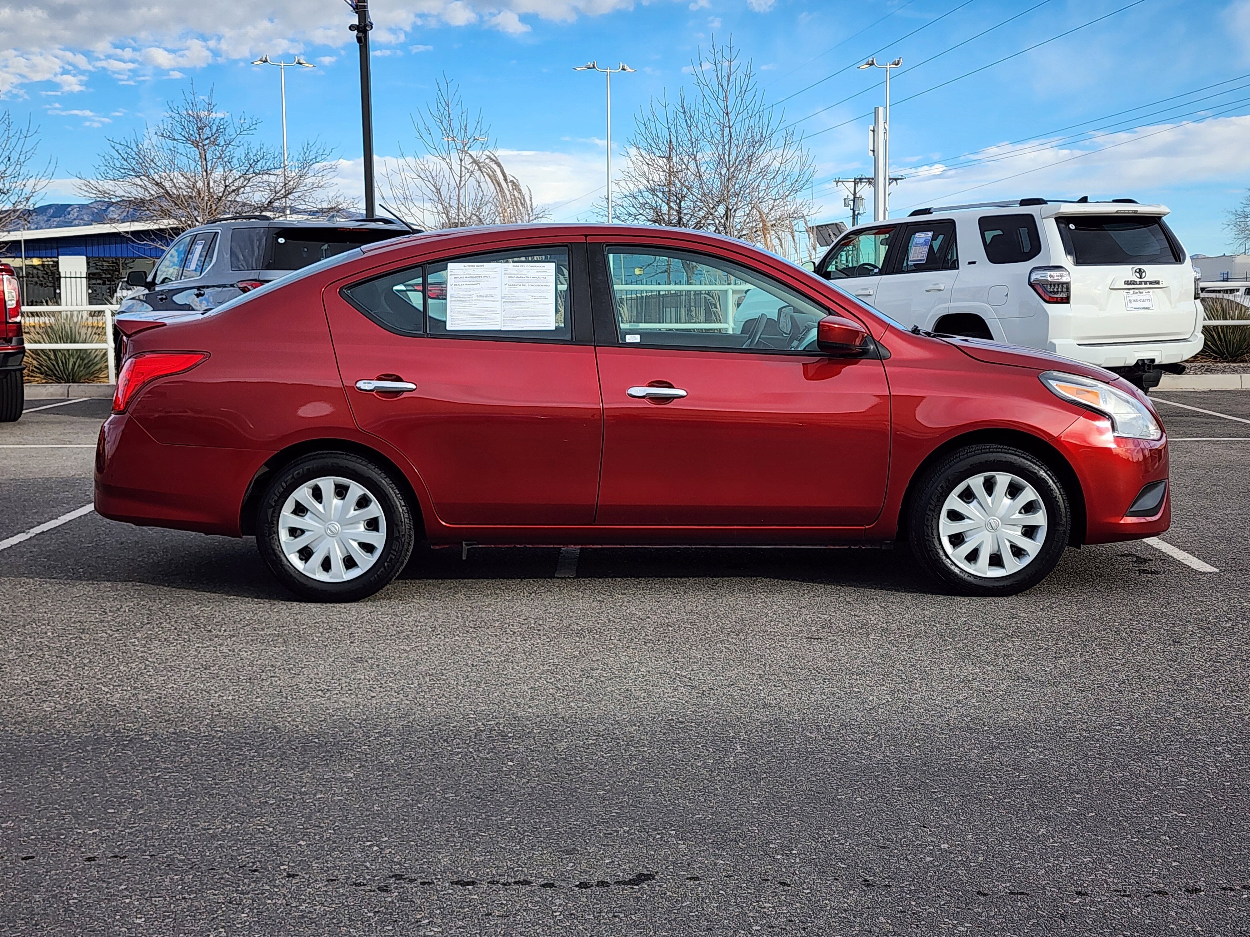 2018 Nissan Versa Sedan SV