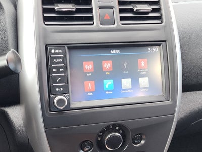 2018 Nissan Versa Sedan SV