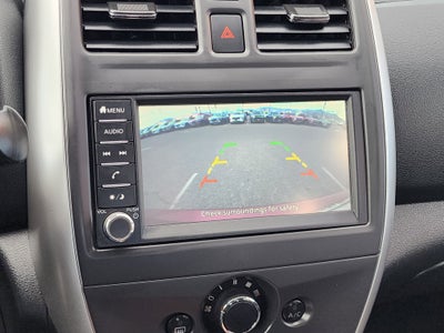 2018 Nissan Versa Sedan SV