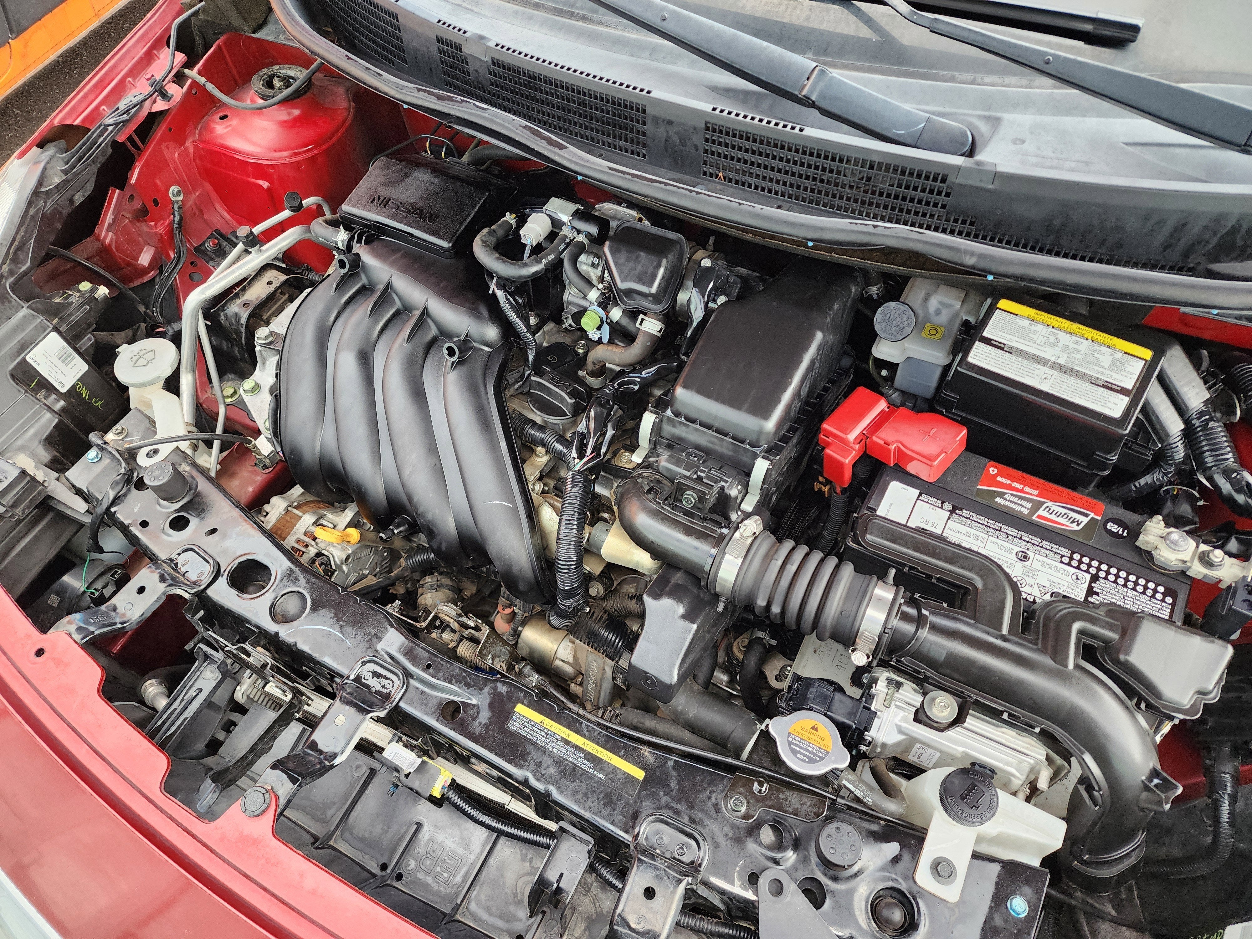 2018 Nissan Versa Sedan SV