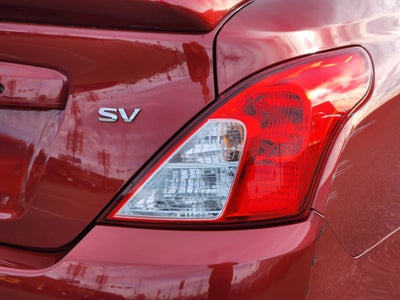 2018 Nissan Versa Sedan SV