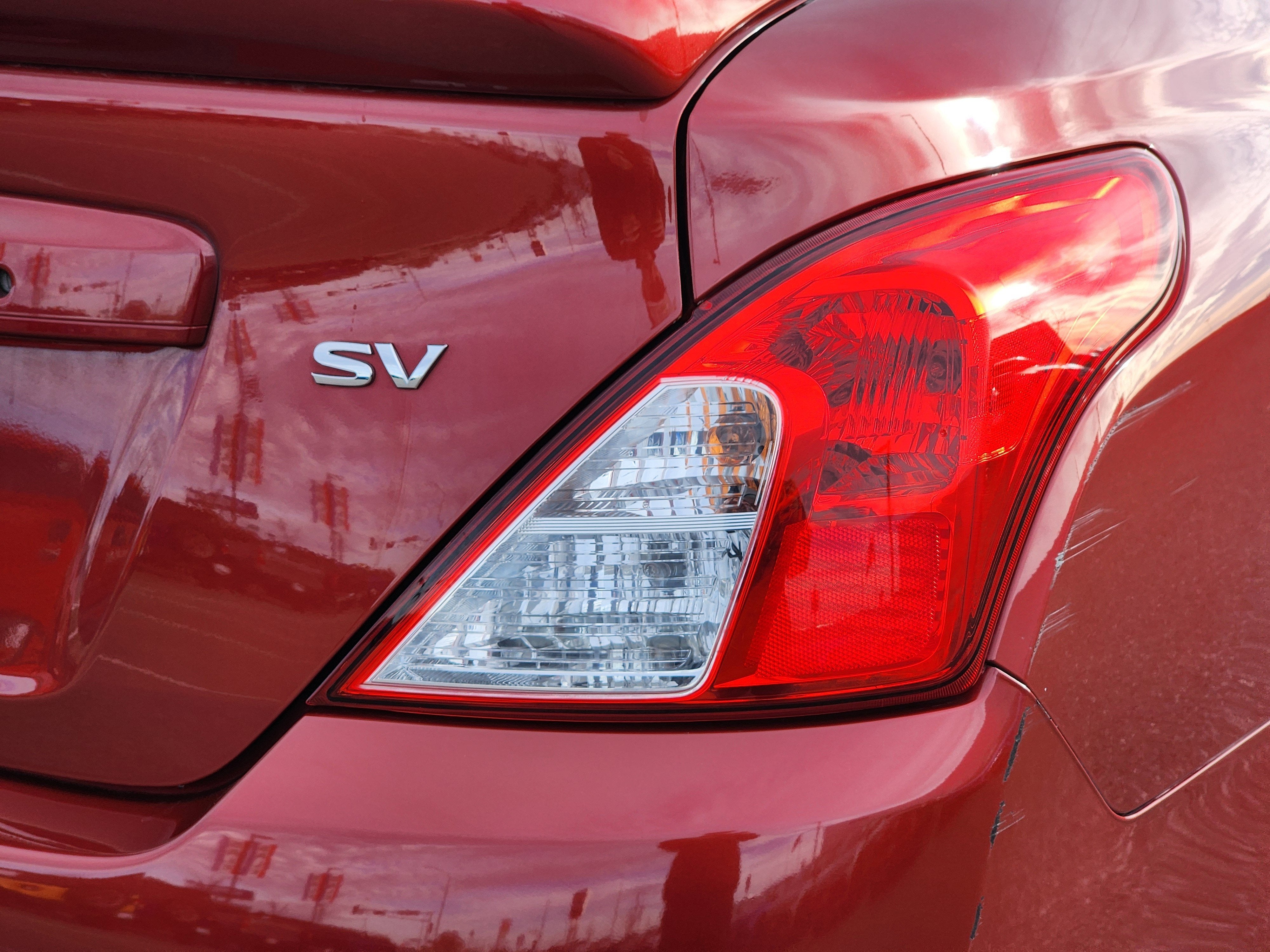 2018 Nissan Versa Sedan SV