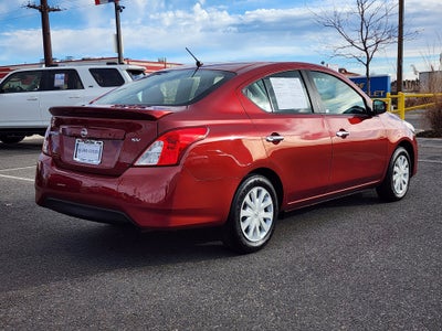 2018 Nissan Versa Sedan SV
