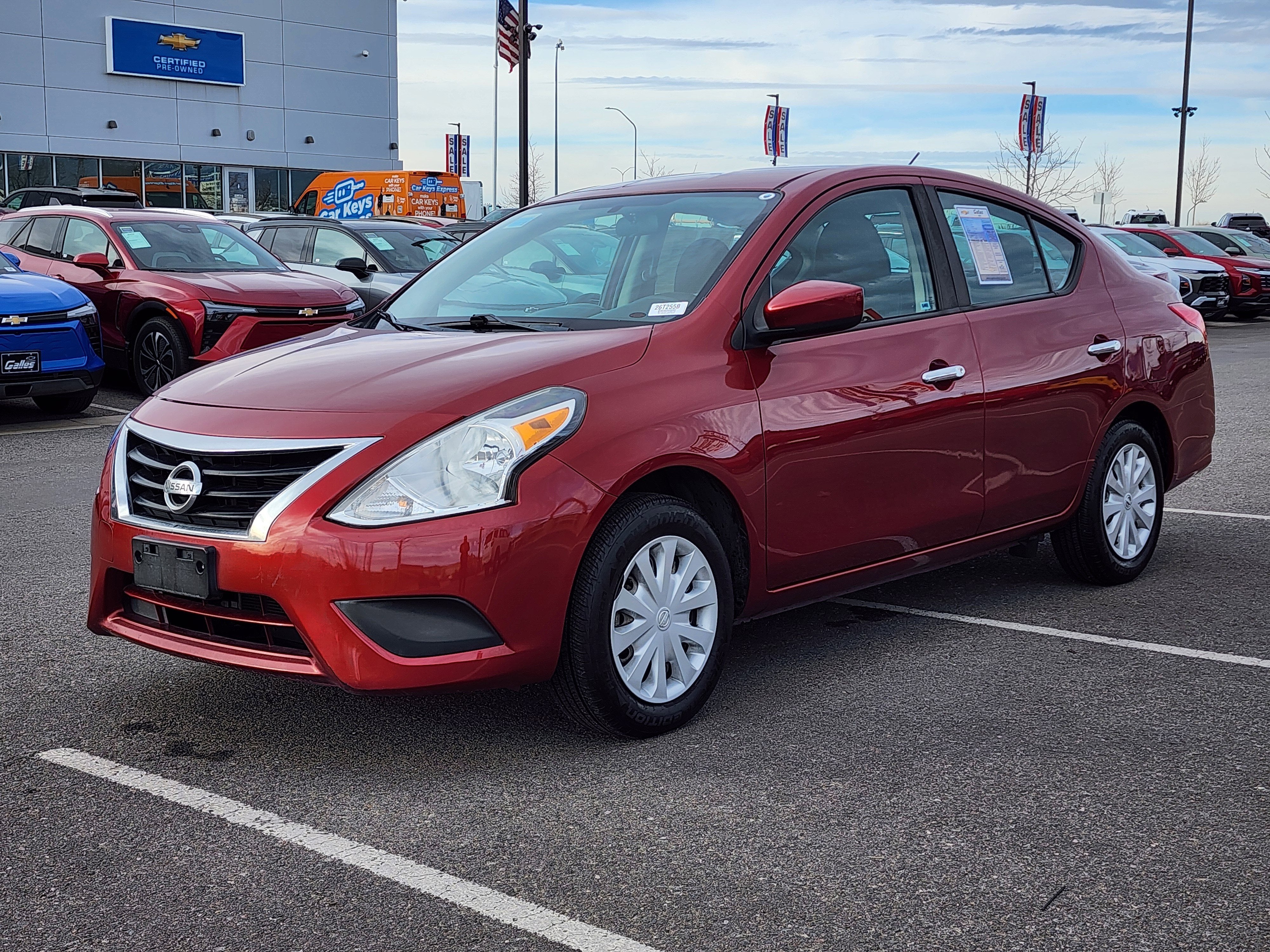 2018 Nissan Versa Sedan SV