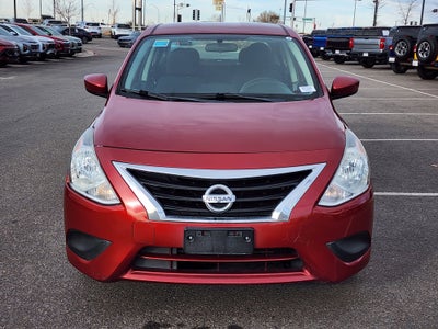 2018 Nissan Versa Sedan SV