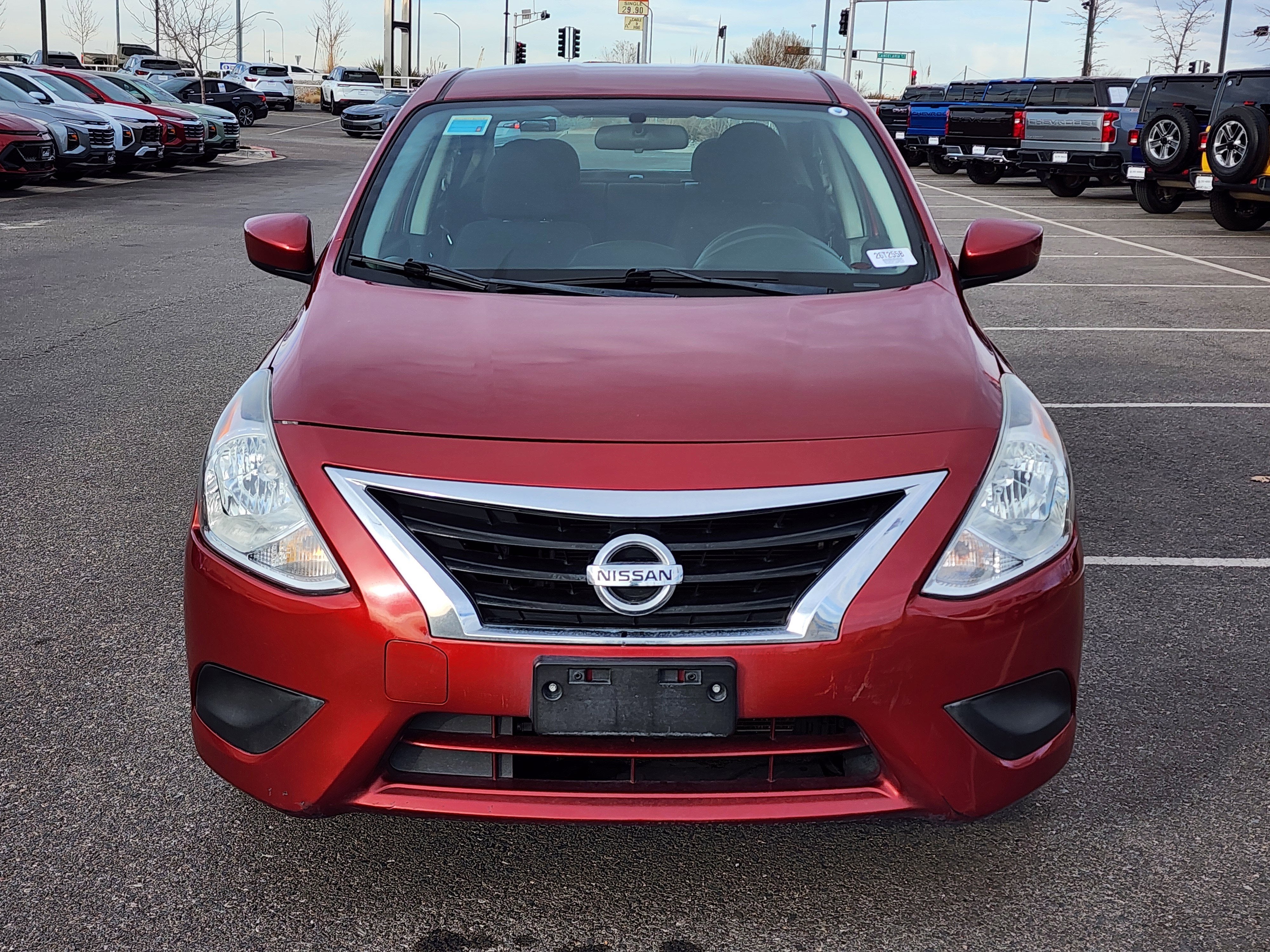 2018 Nissan Versa Sedan SV