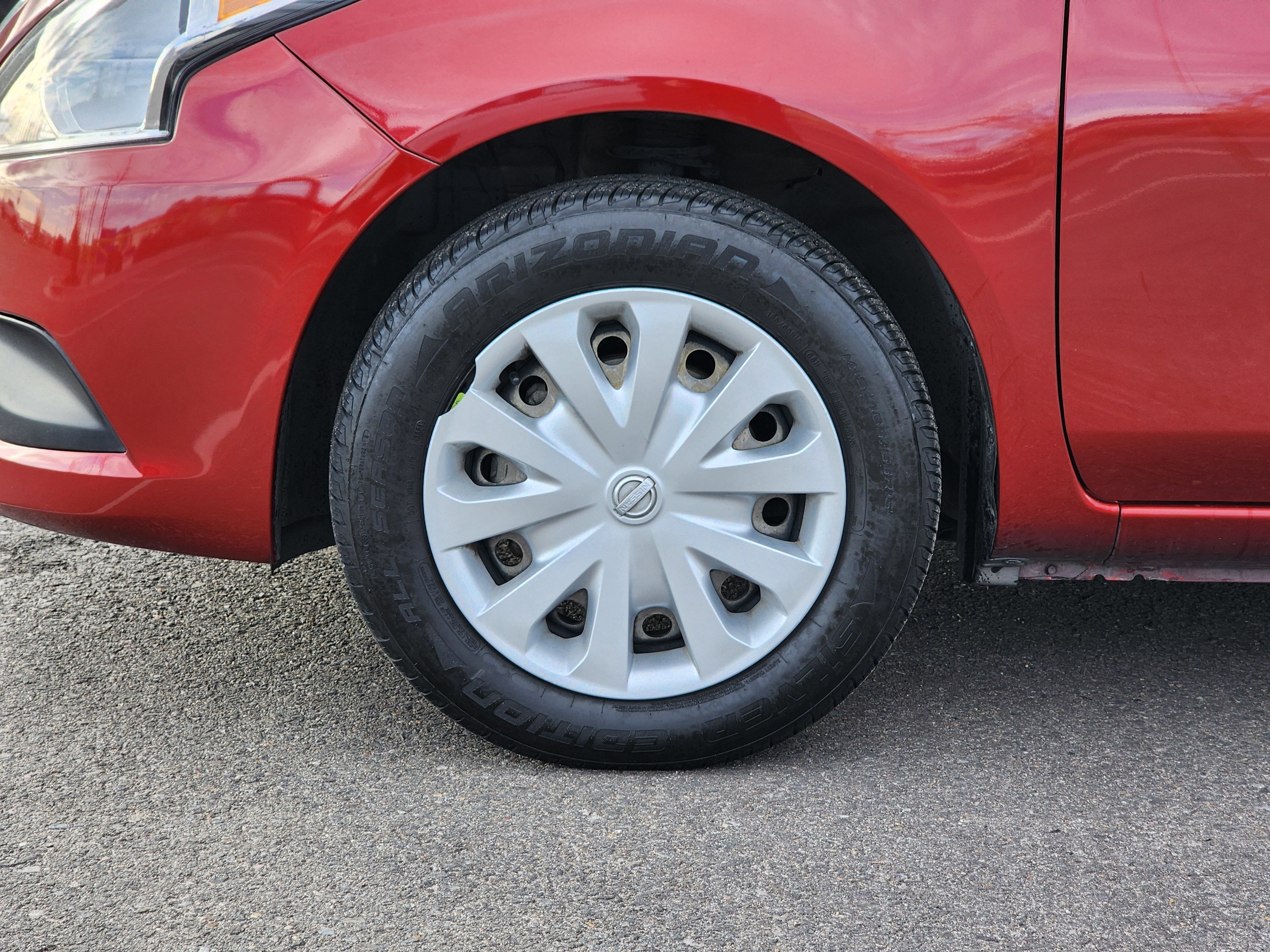 2018 Nissan Versa Sedan SV