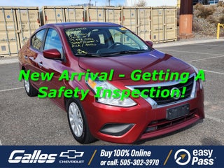 2018 Nissan Versa Sedan SV