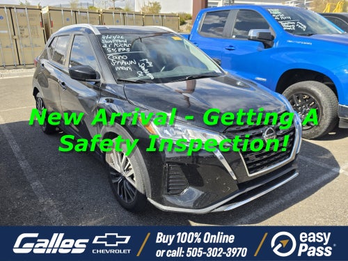 2021 Nissan Kicks SV Xtronic CVT
