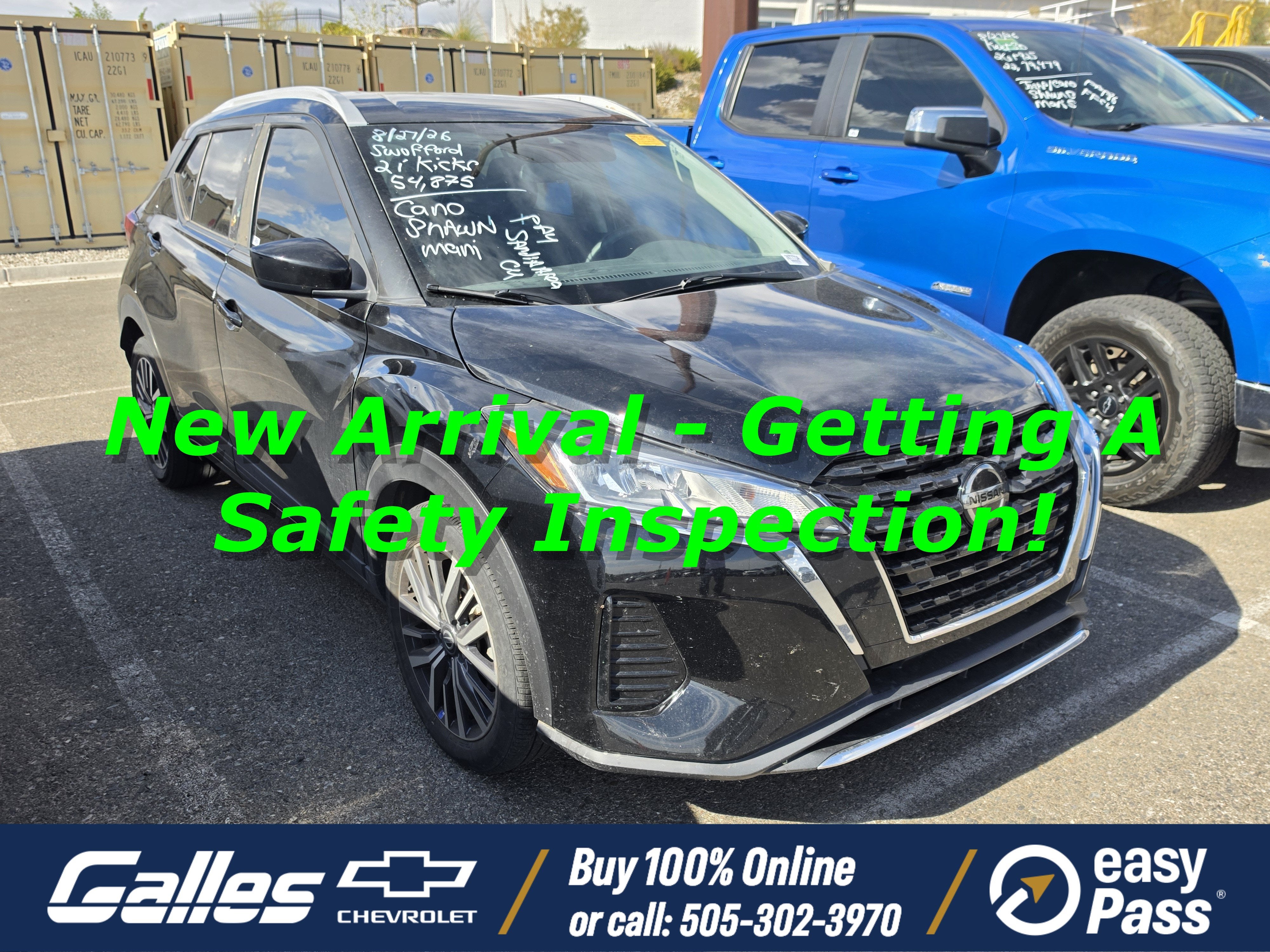 2021 Nissan Kicks SV Xtronic CVT