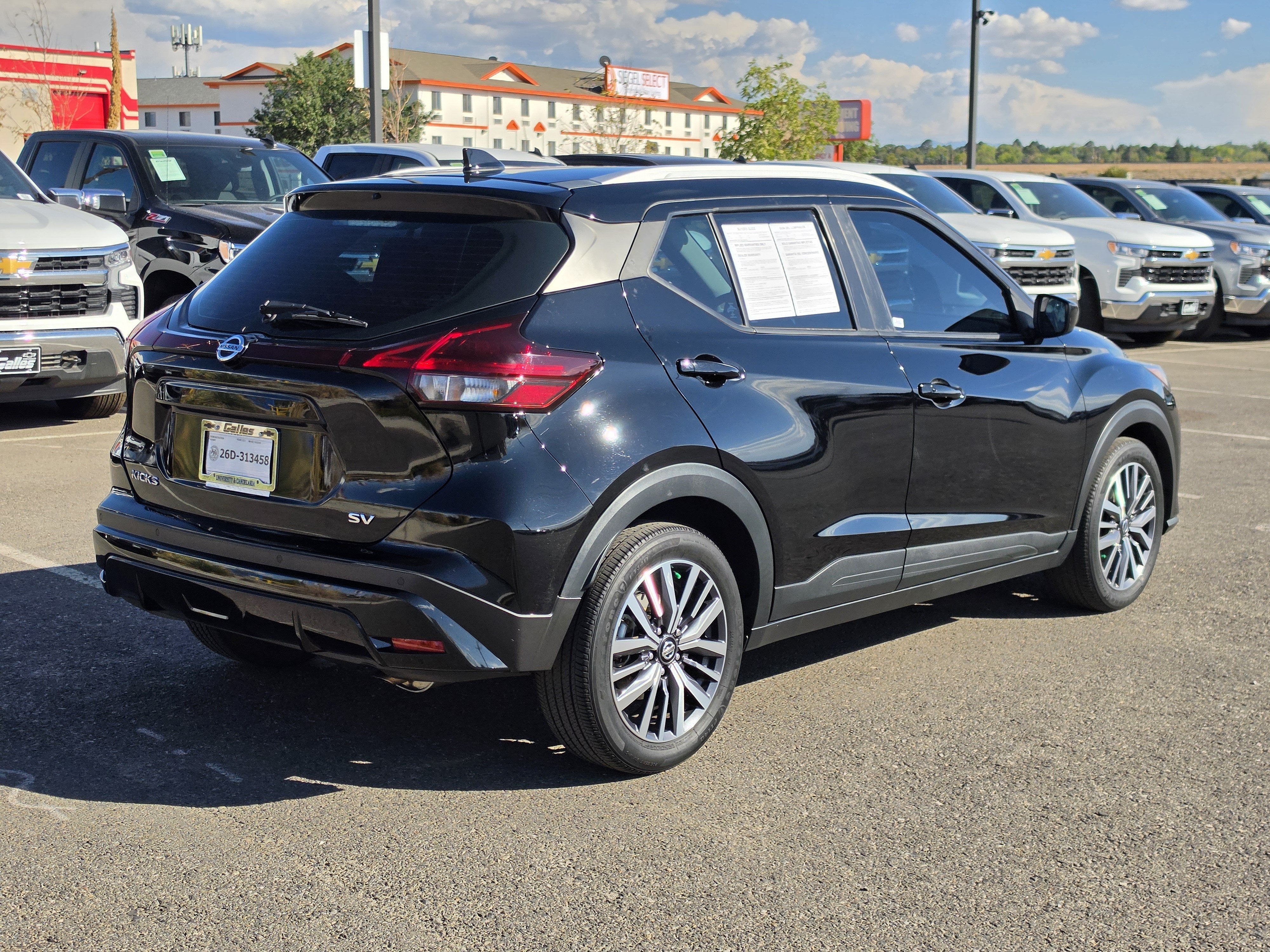 2021 Nissan Kicks SV Xtronic CVT