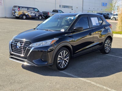 2021 Nissan Kicks SV Xtronic CVT