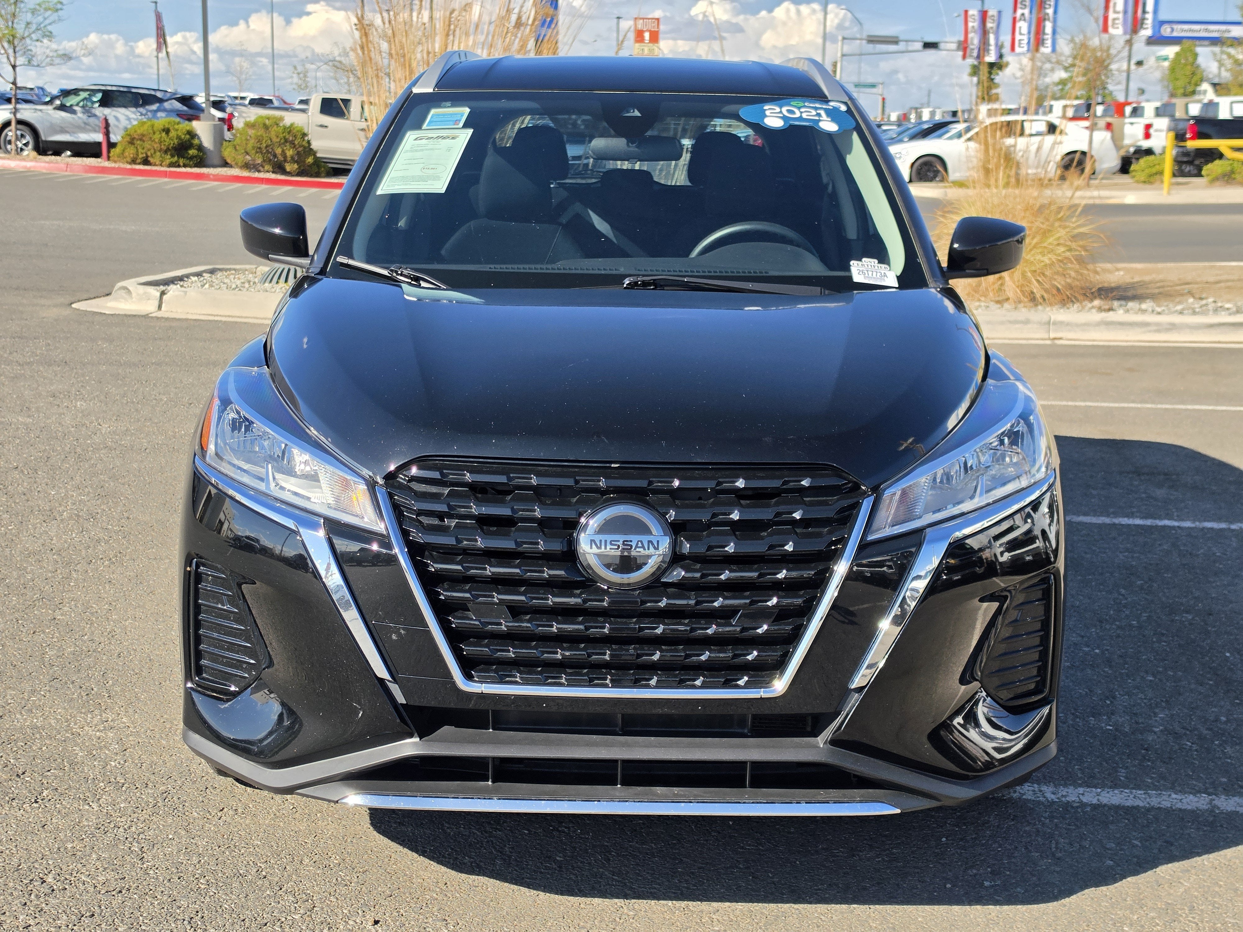 2021 Nissan Kicks SV Xtronic CVT