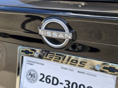 2025 Nissan Kicks SV FWD