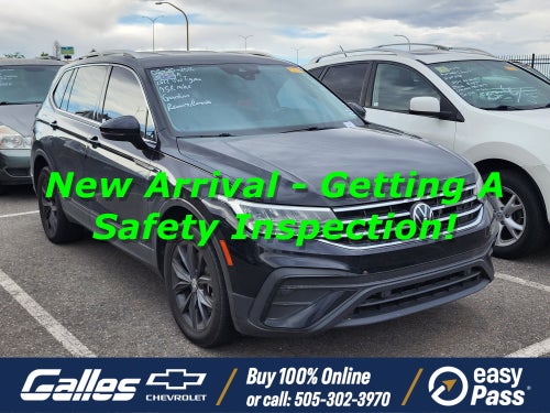 2022 Volkswagen Tiguan 2.0T SE