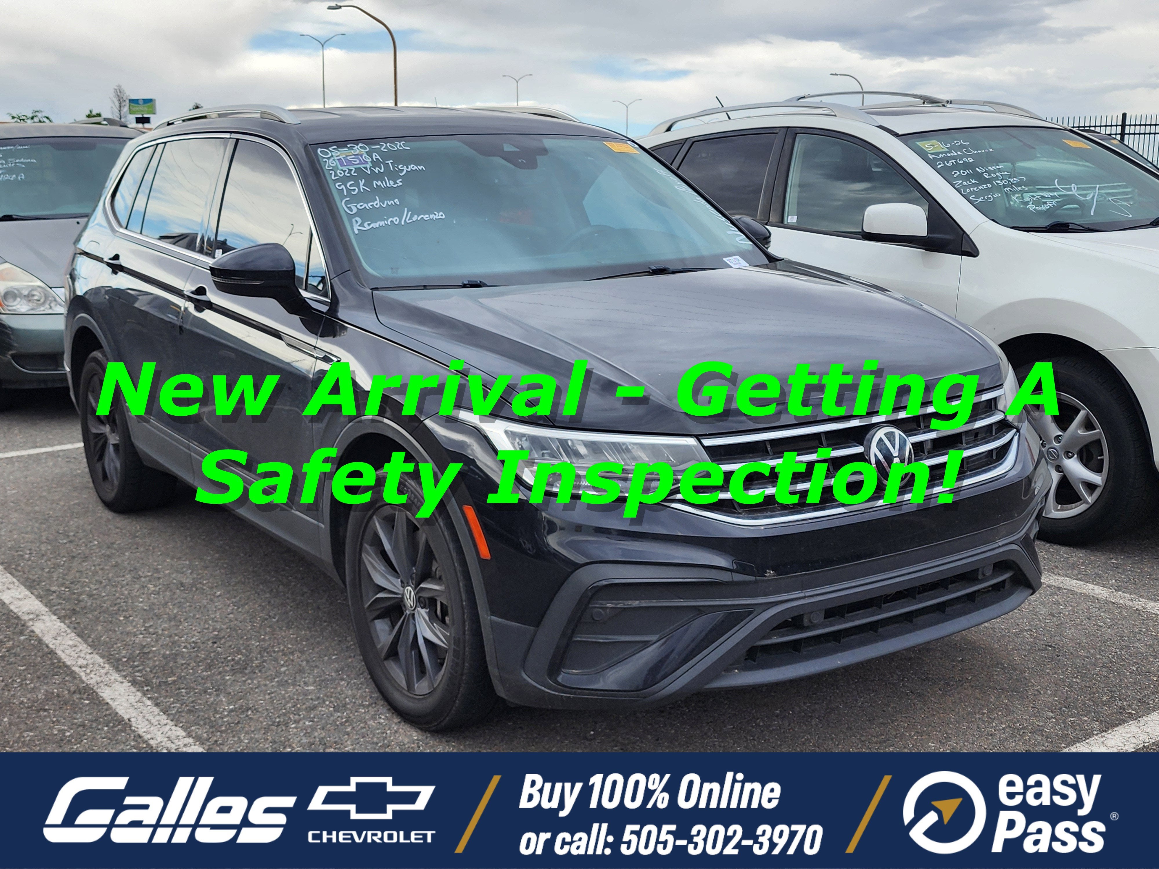 2022 Volkswagen Tiguan 2.0T SE