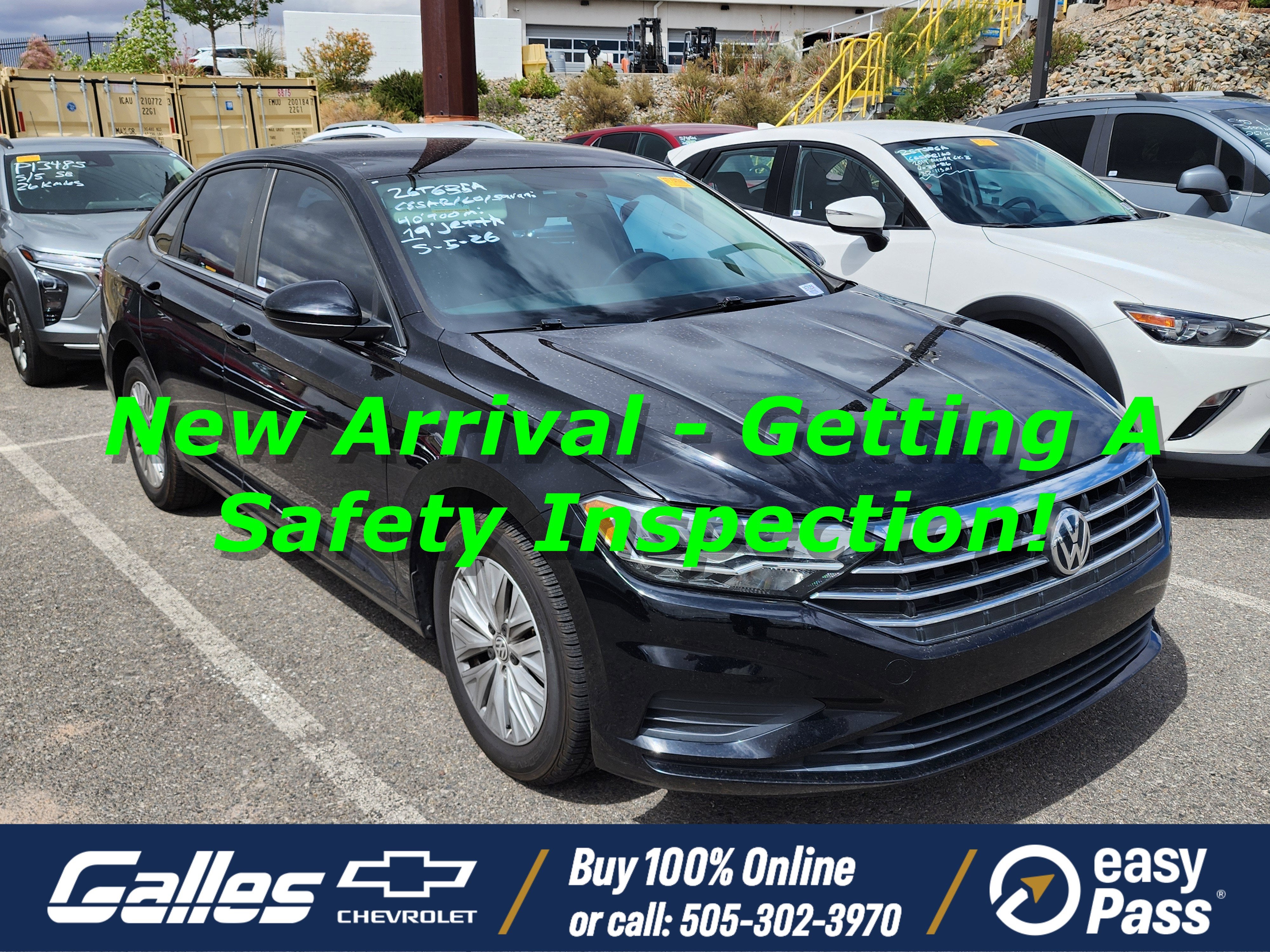 2019 Volkswagen Jetta 1.4T S