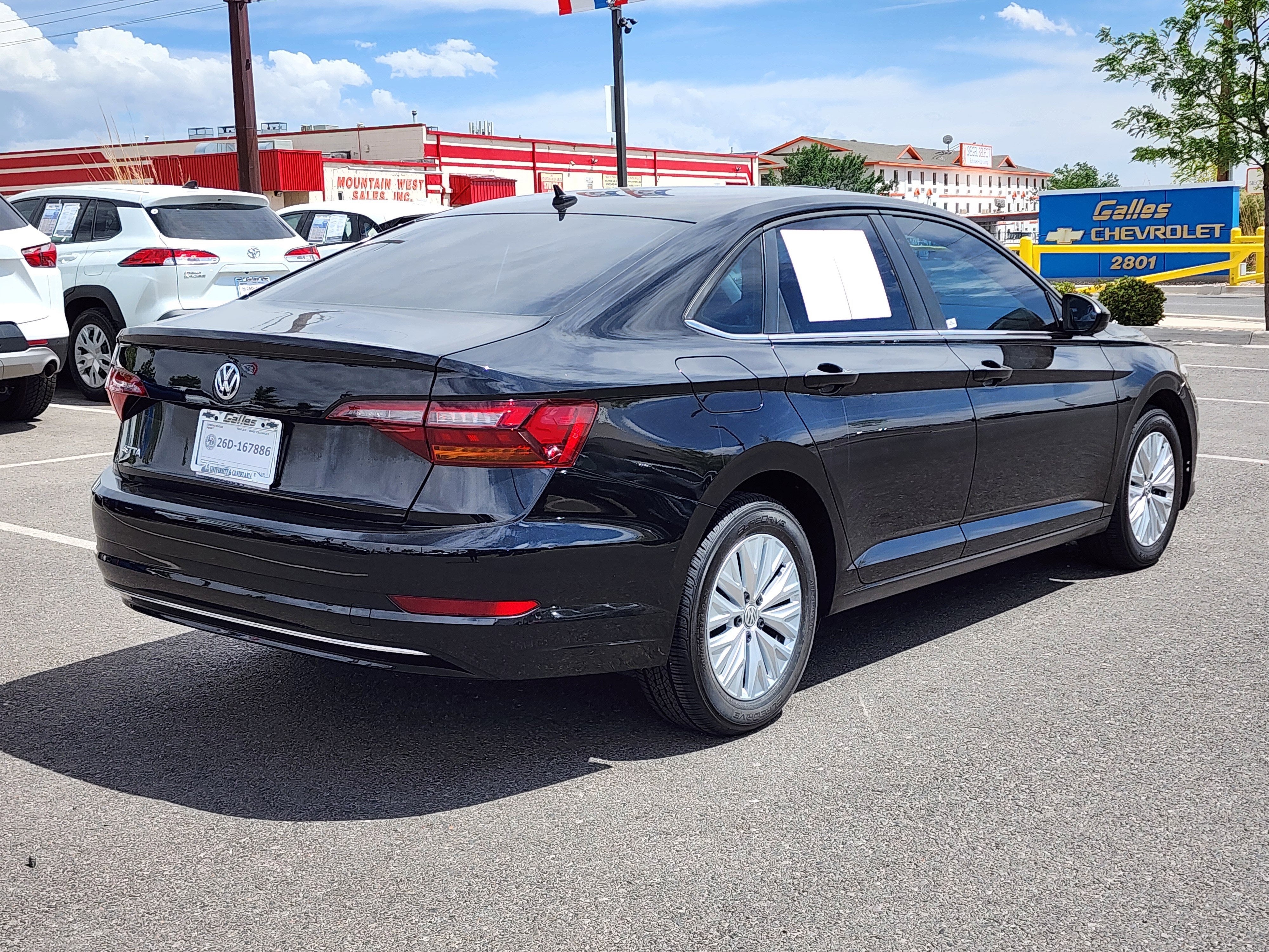 2019 Volkswagen Jetta 1.4T S