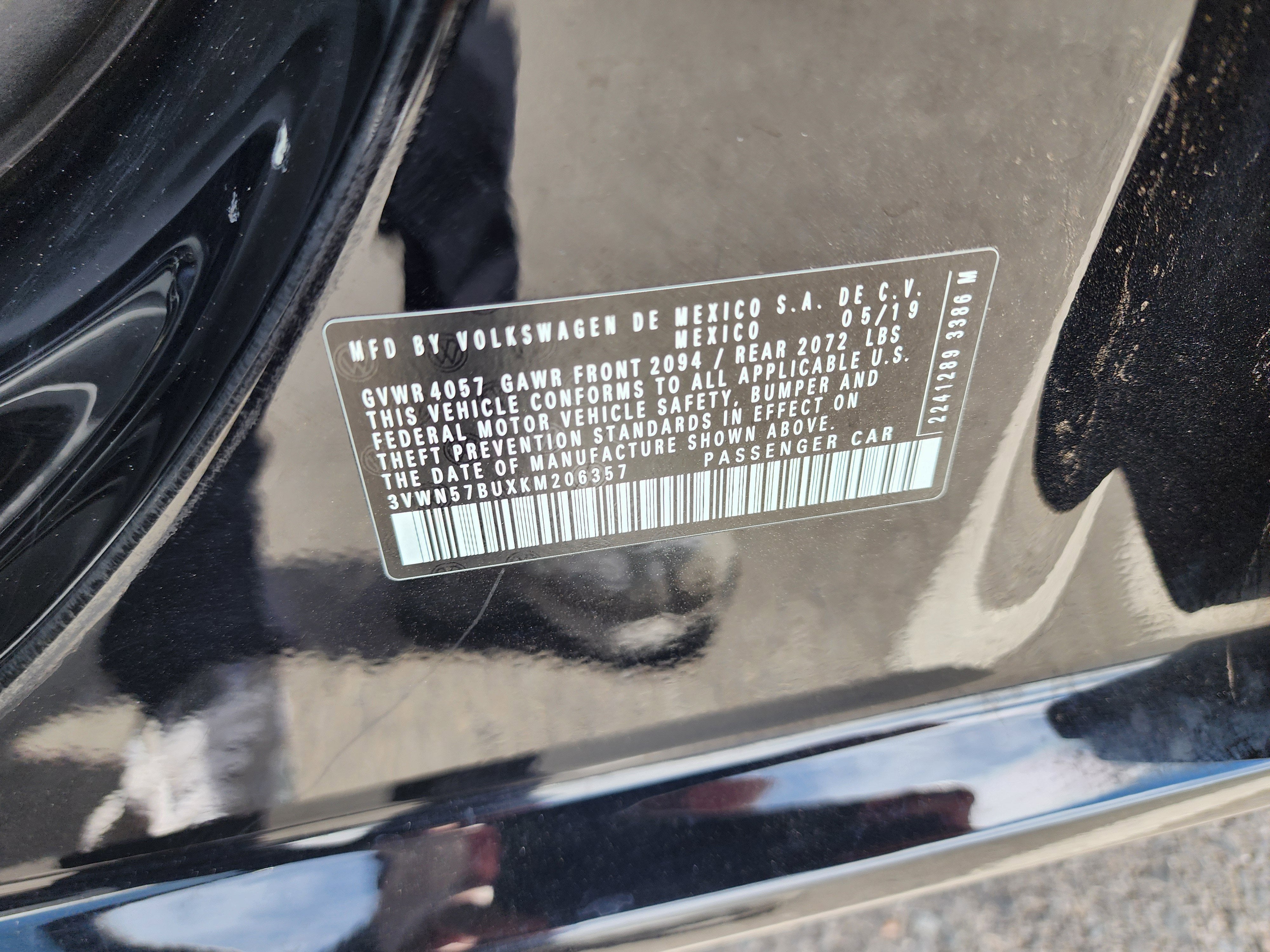 2019 Volkswagen Jetta 1.4T S