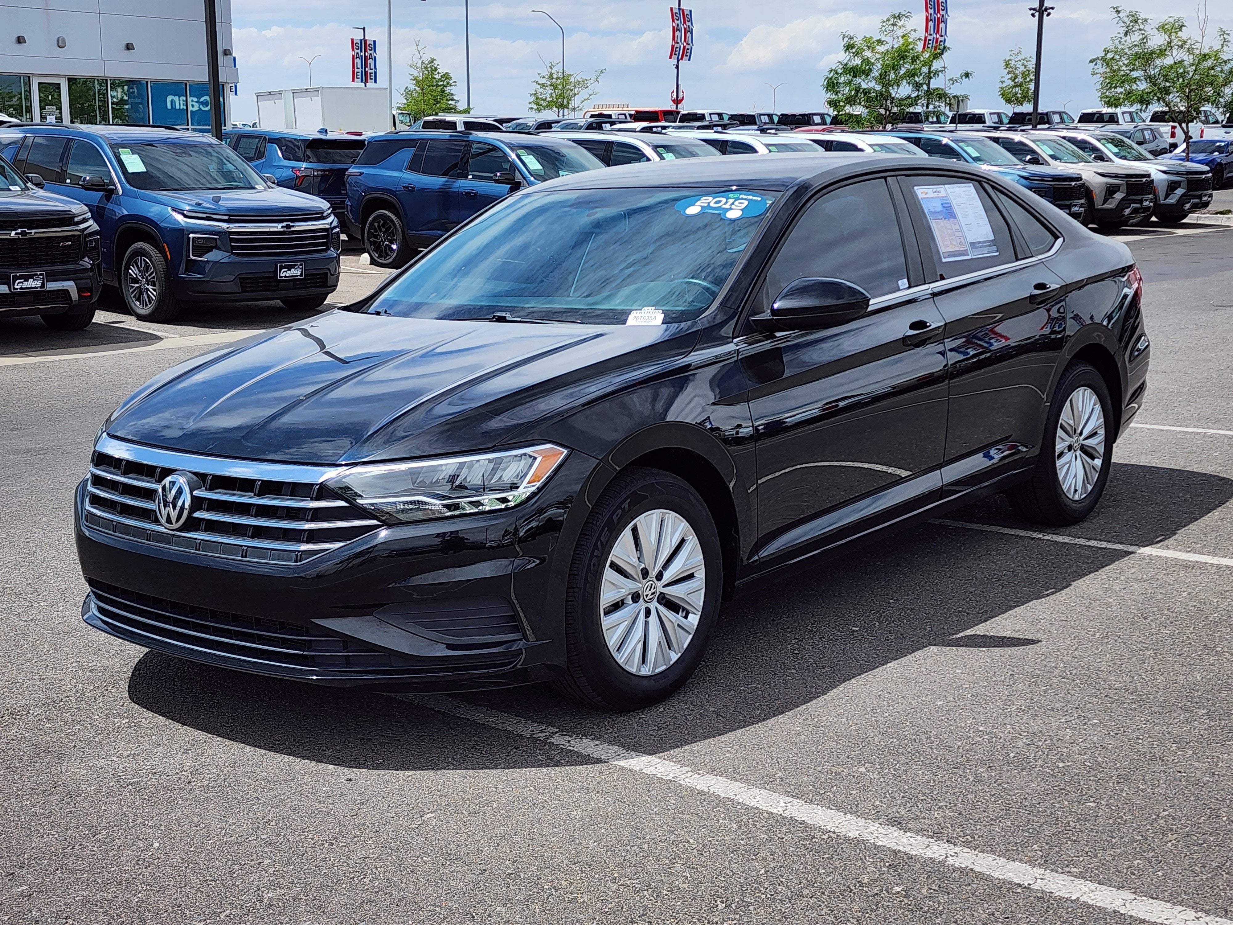 2019 Volkswagen Jetta 1.4T S