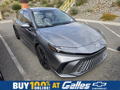 2025 Toyota Camry XSE
