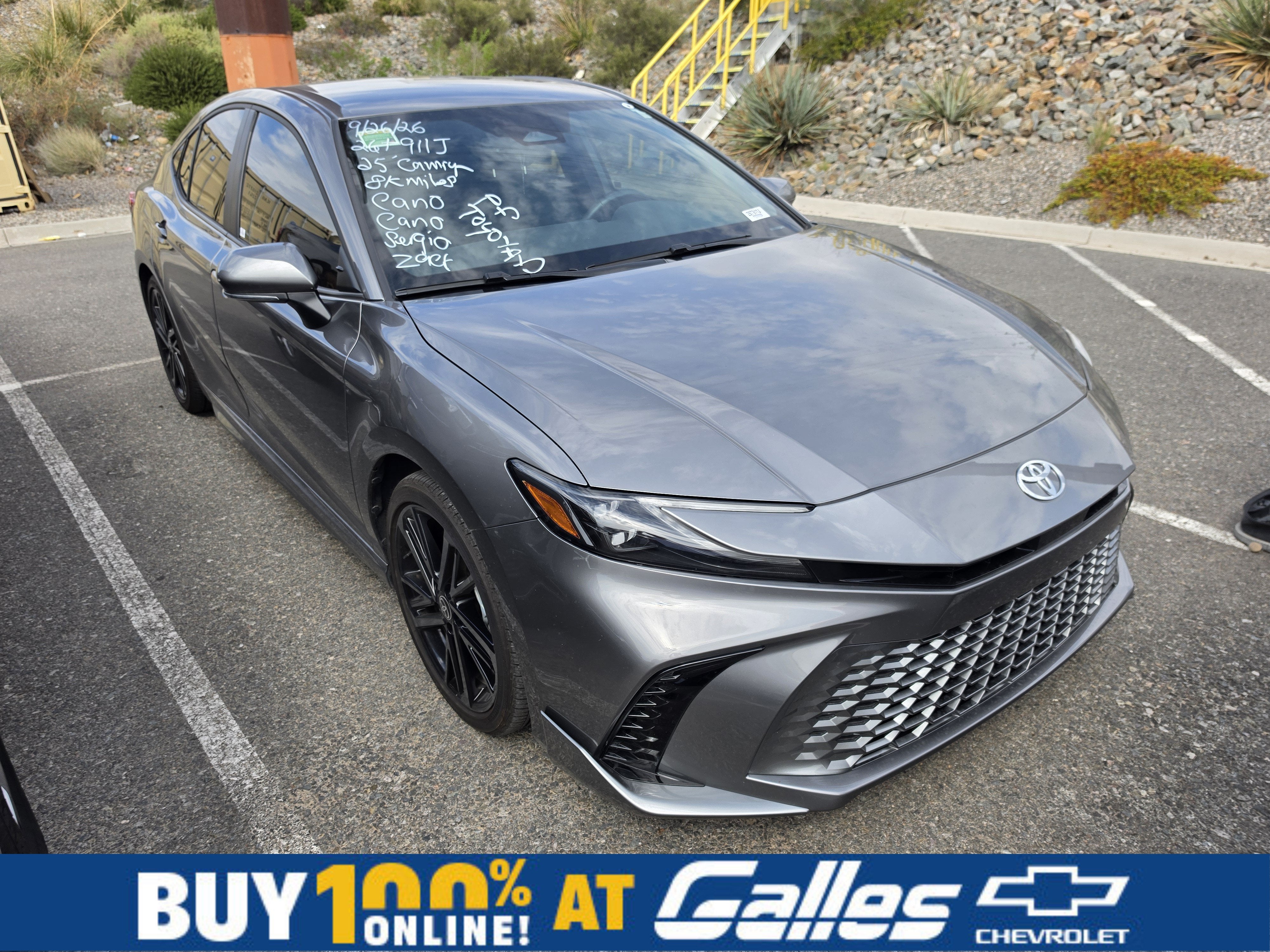 2025 Toyota Camry XSE