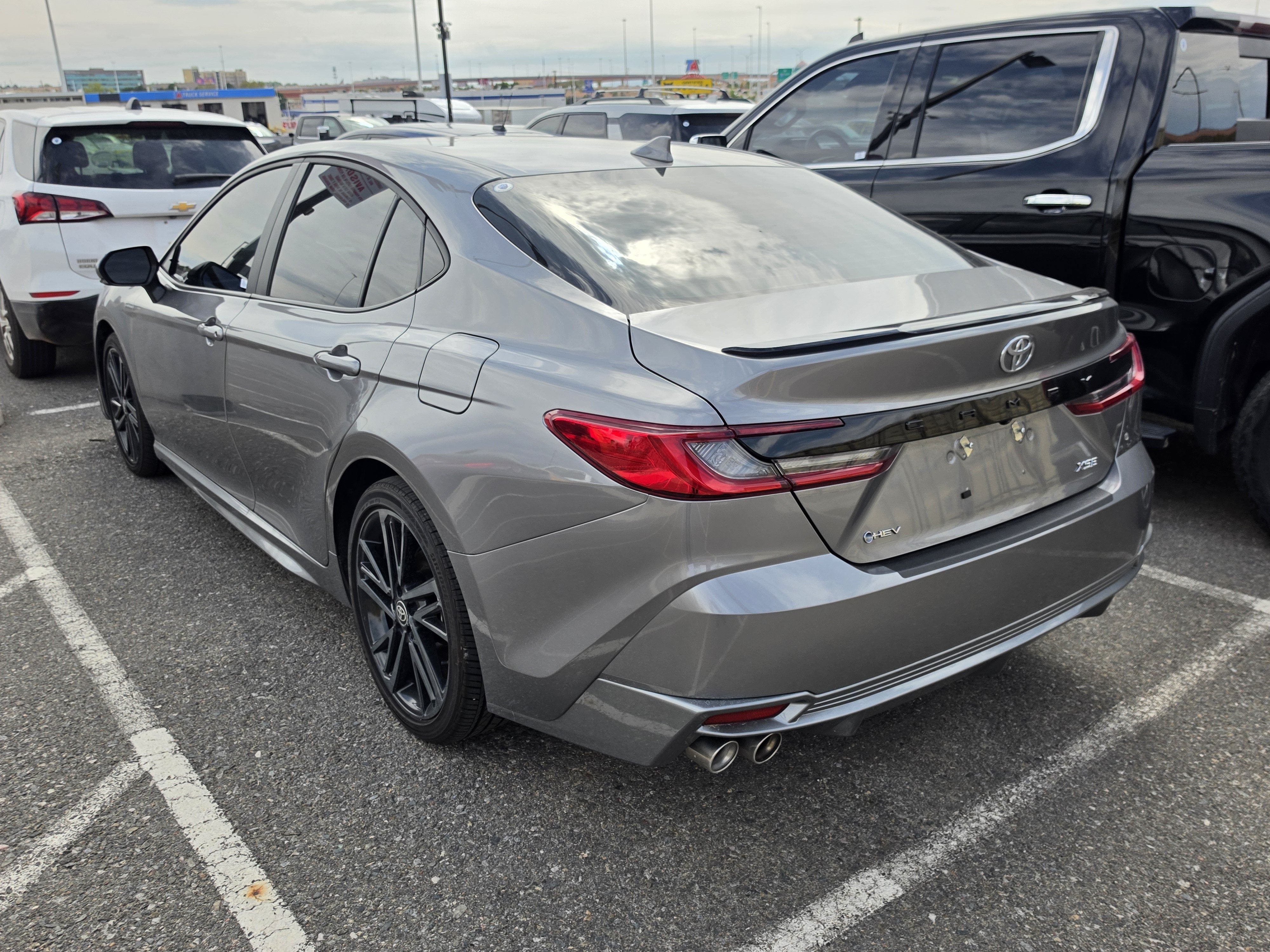 2025 Toyota Camry XSE