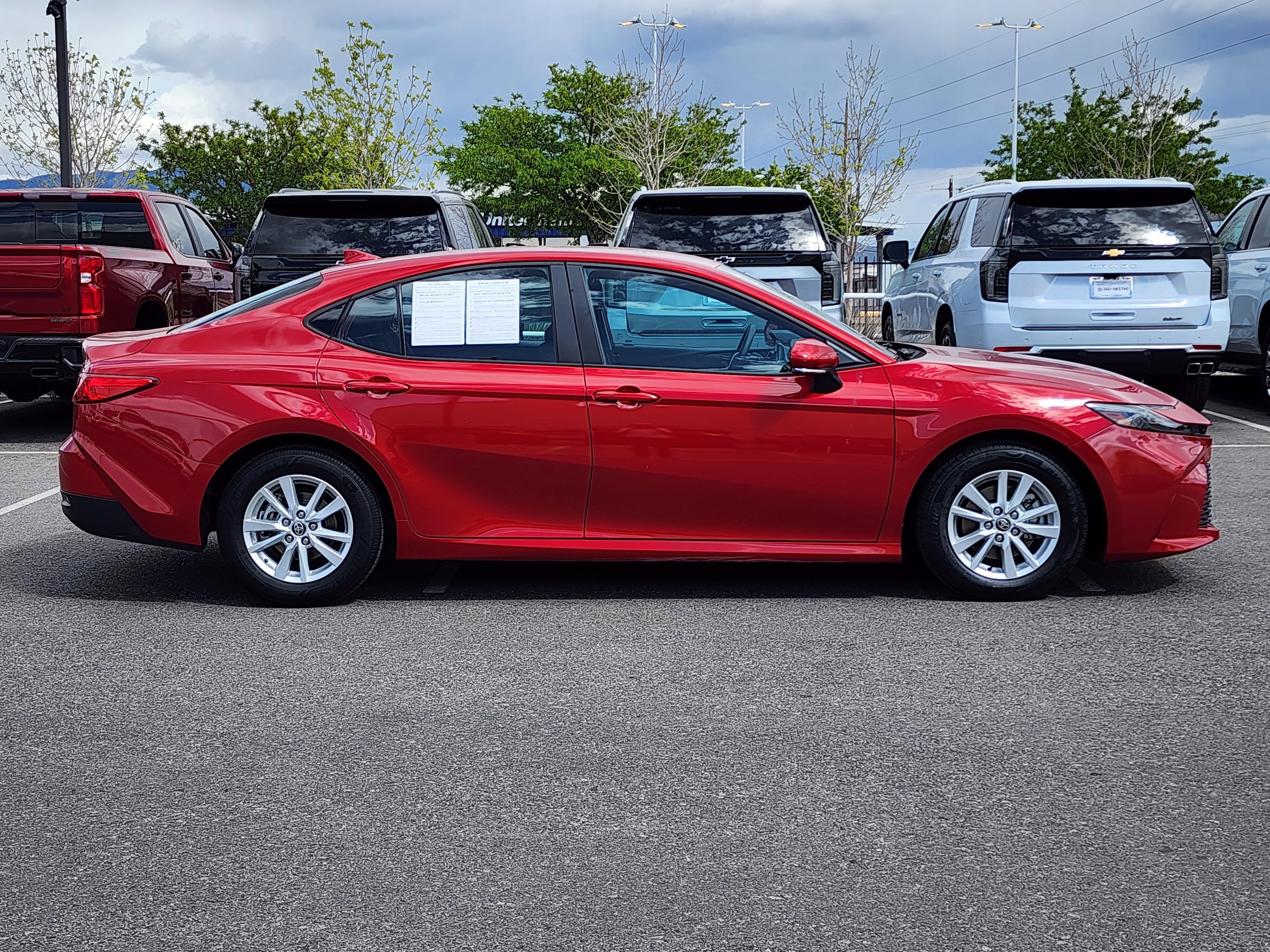 2025 Toyota Camry LE