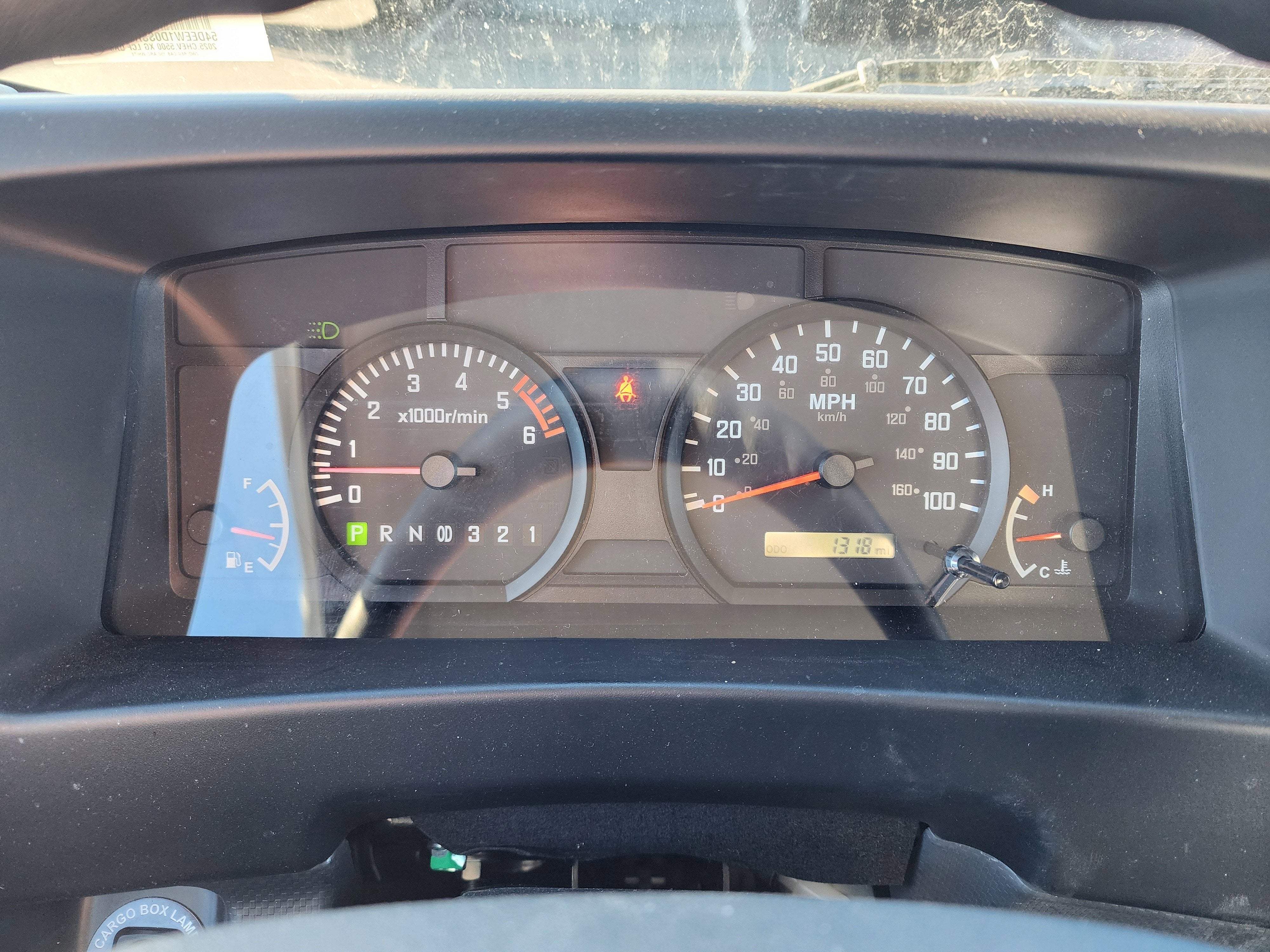 2025 Chevrolet Low Cab Forward 5500 XG 1WT