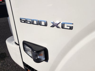 2025 Chevrolet Low Cab Forward 5500 XG 1WT